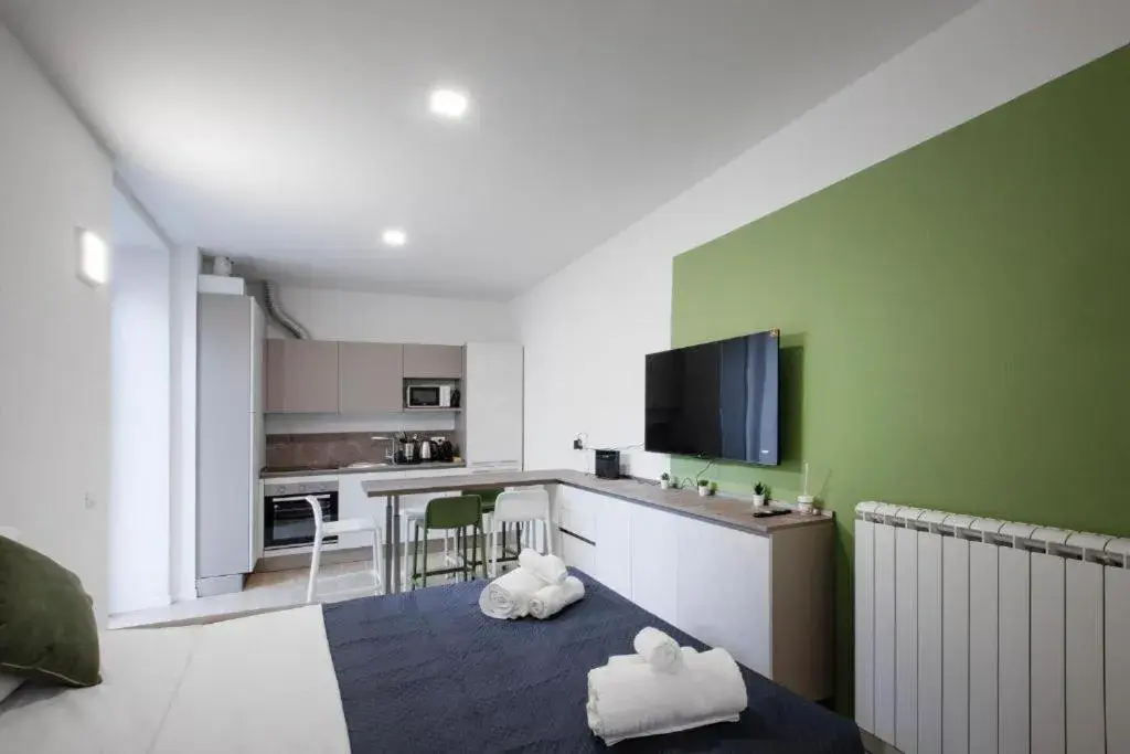 Bed in Relais Lavagnini Florence Bed in Relais Lavagnini Florence