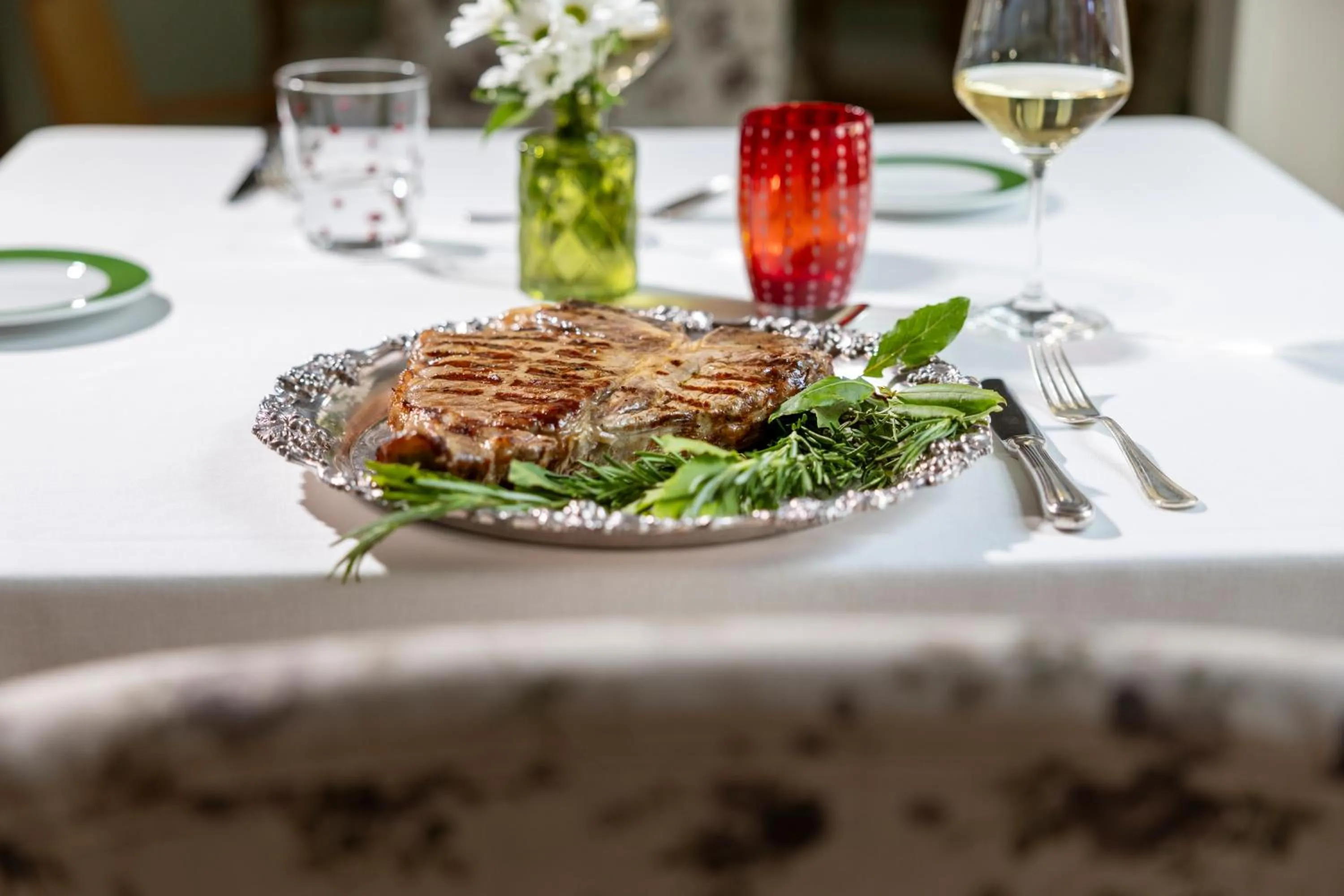 Restaurant/places to eat in Roccafiore Wine Resort & Spa