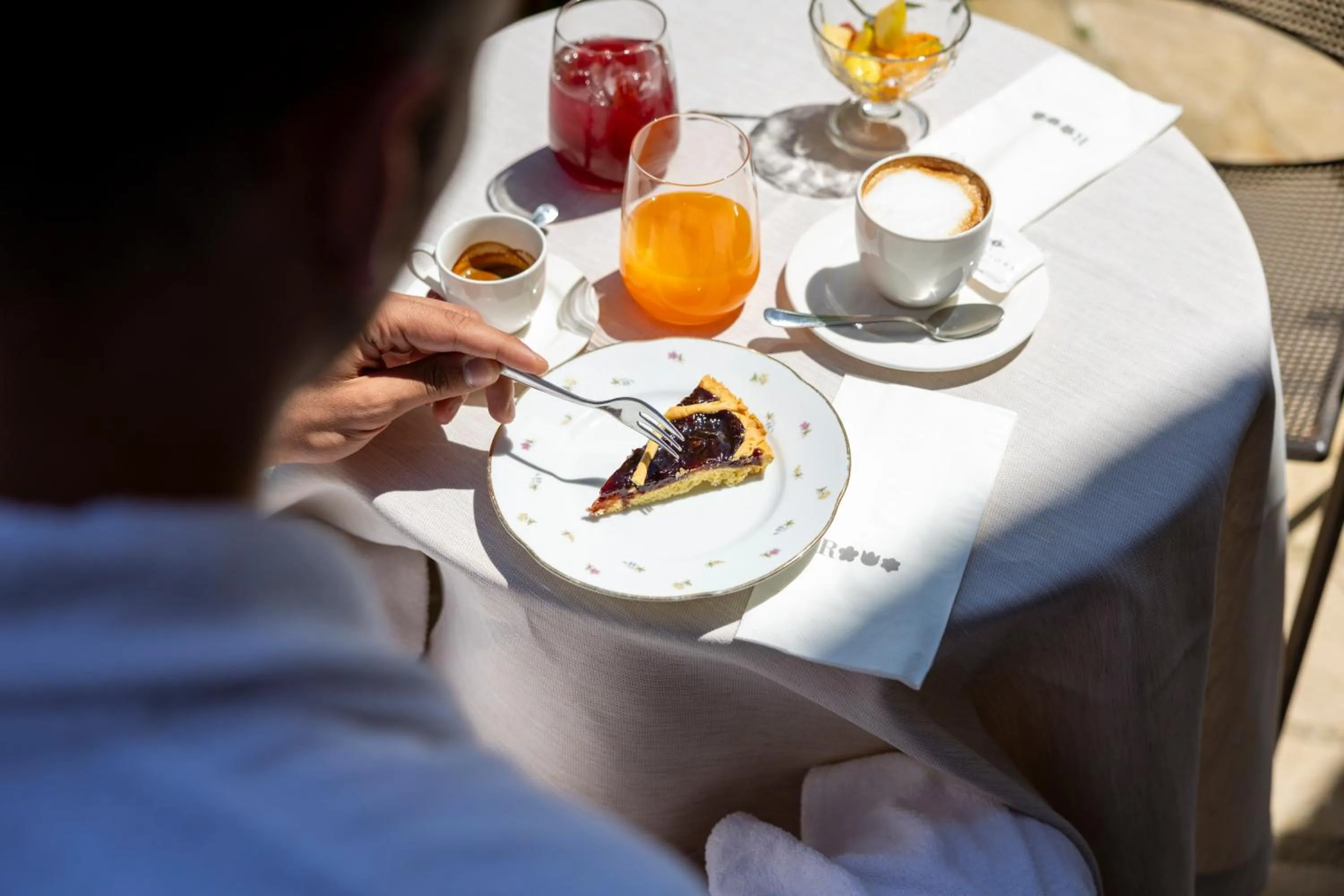 Breakfast in Roccafiore Wine Resort & Spa