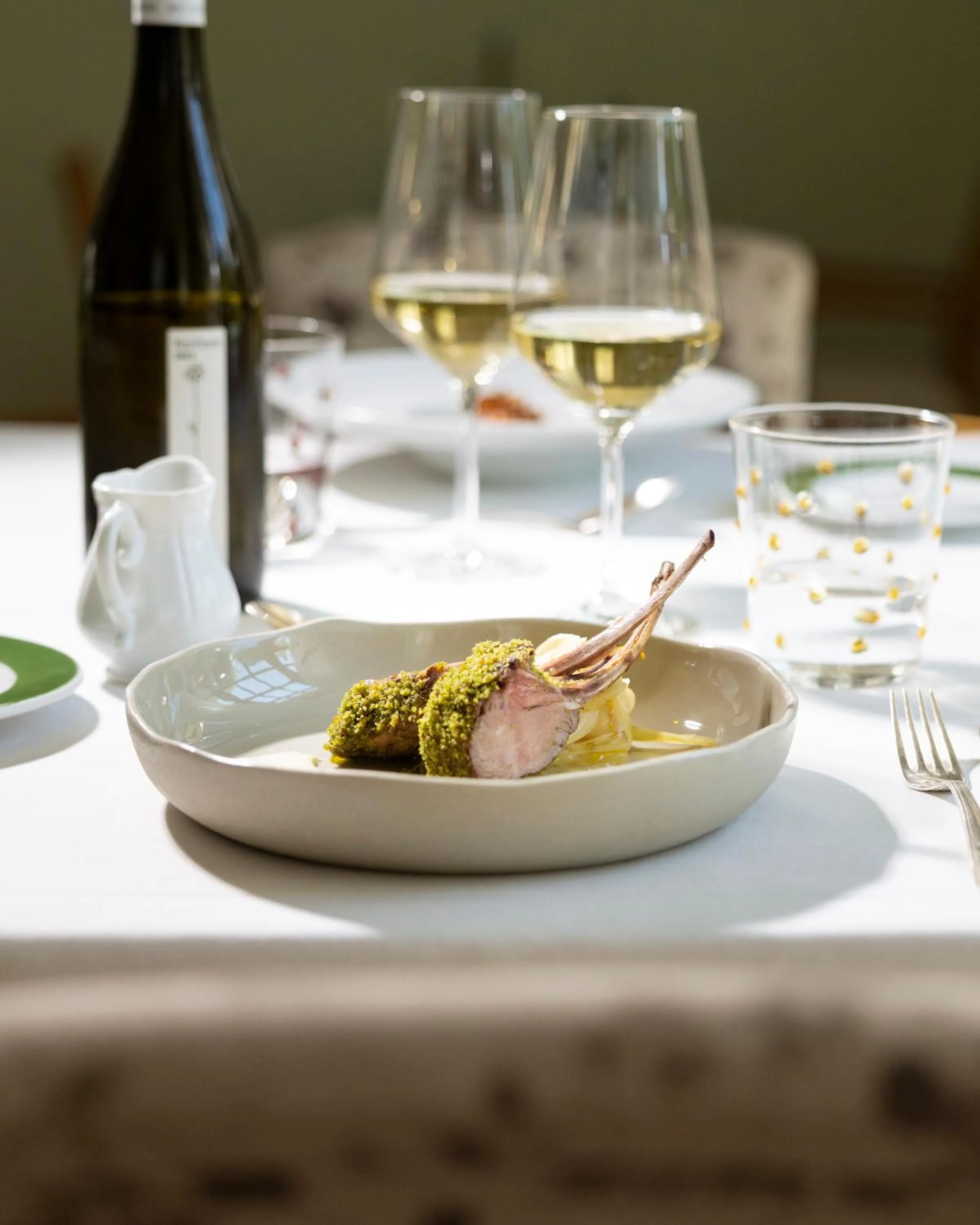 Restaurant/places to eat in Roccafiore Wine Resort & Spa