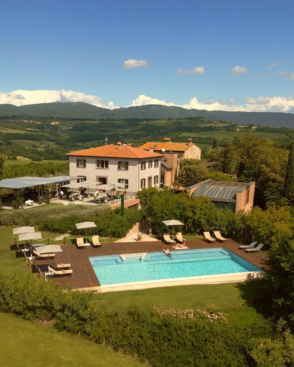 Property building in Roccafiore Wine Resort & Spa