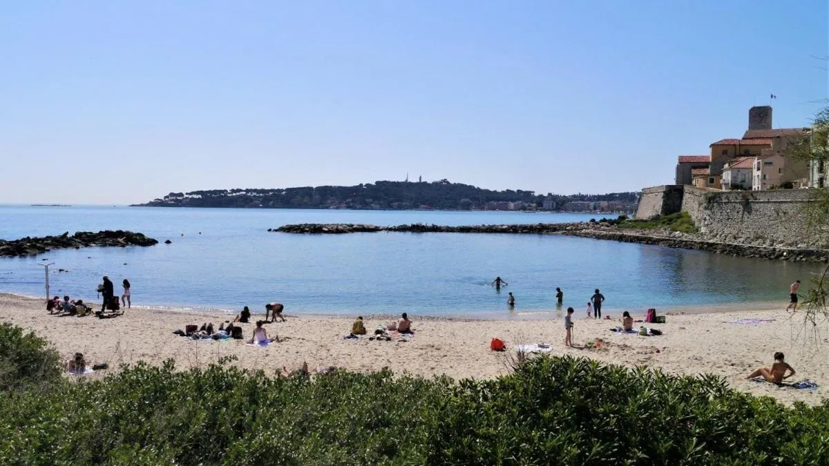 Beach in Gîtes Domaine de la Chapelle