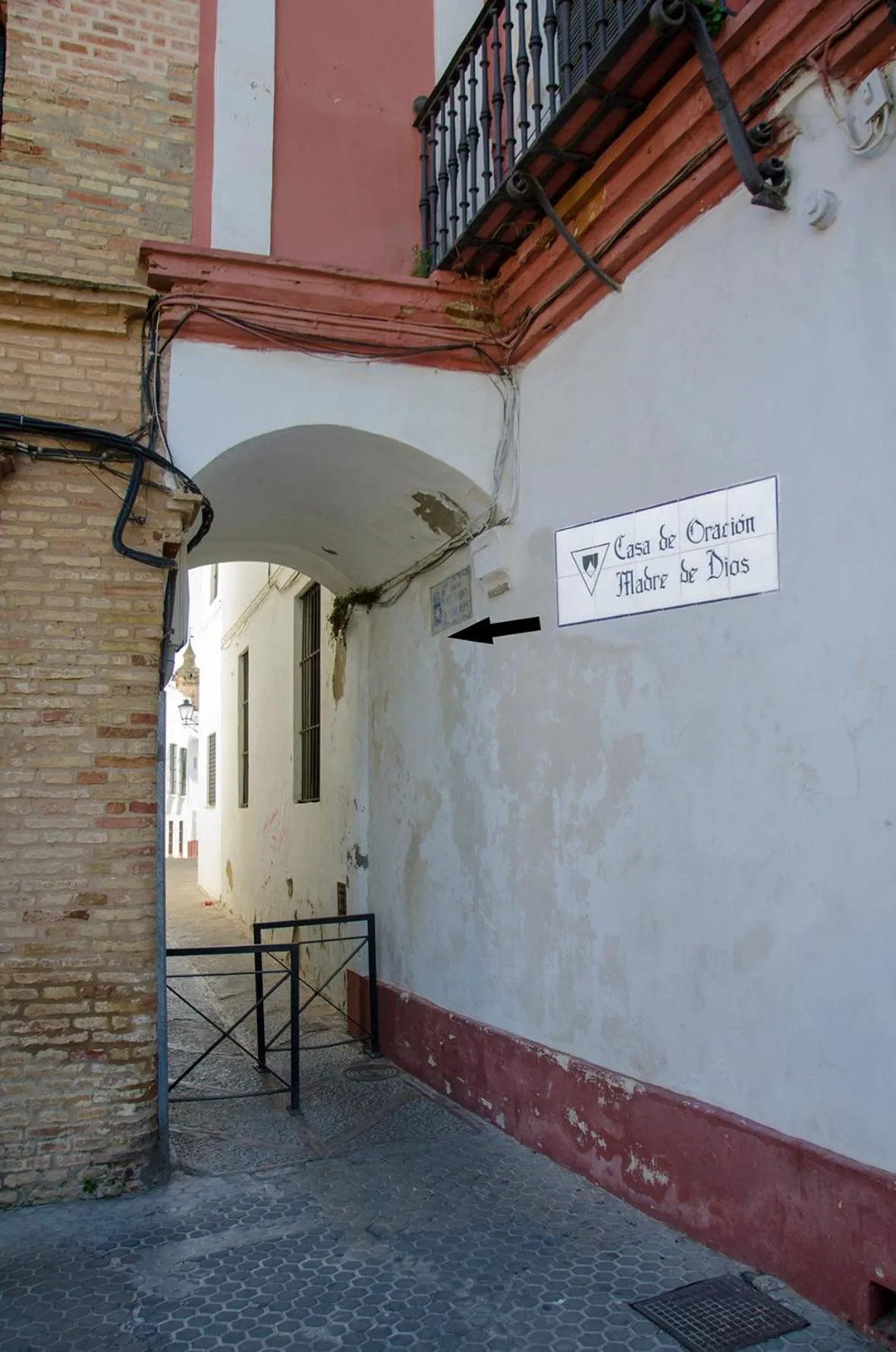 Off site in Convento Madre de Dios de Carmona
