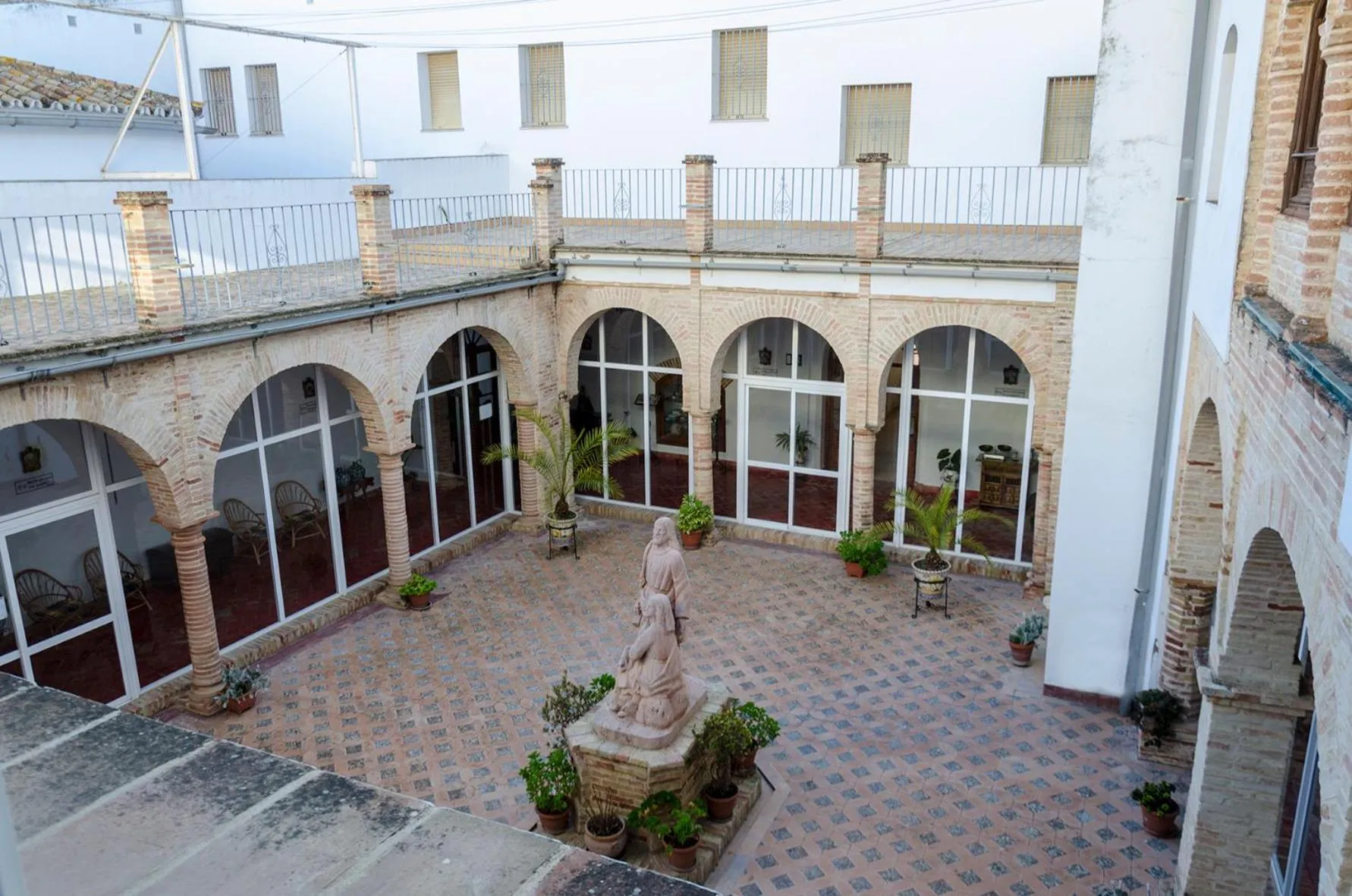 Balcony/Terrace in Convento Madre de Dios de Carmona