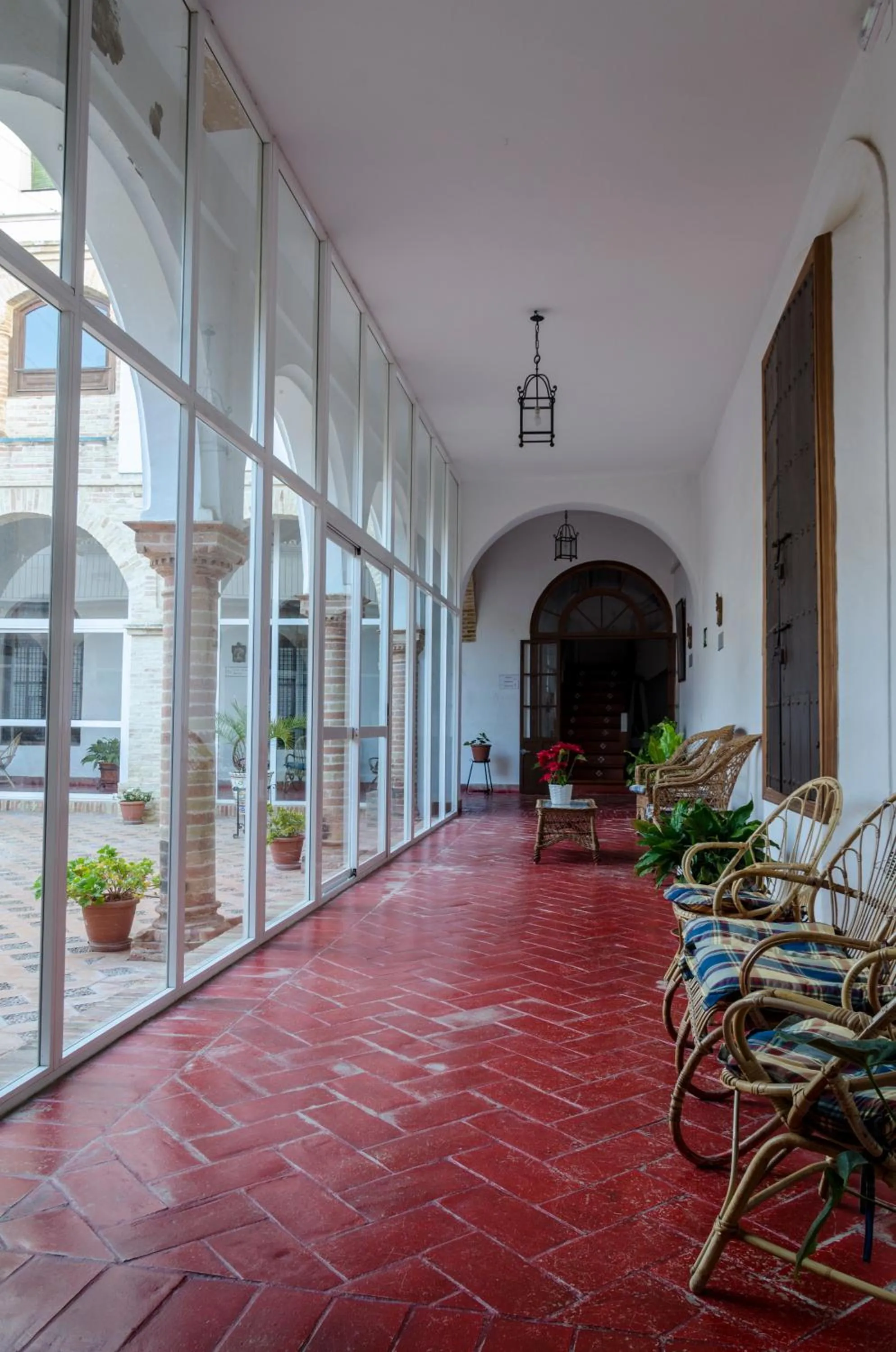 Patio in Convento Madre de Dios de Carmona