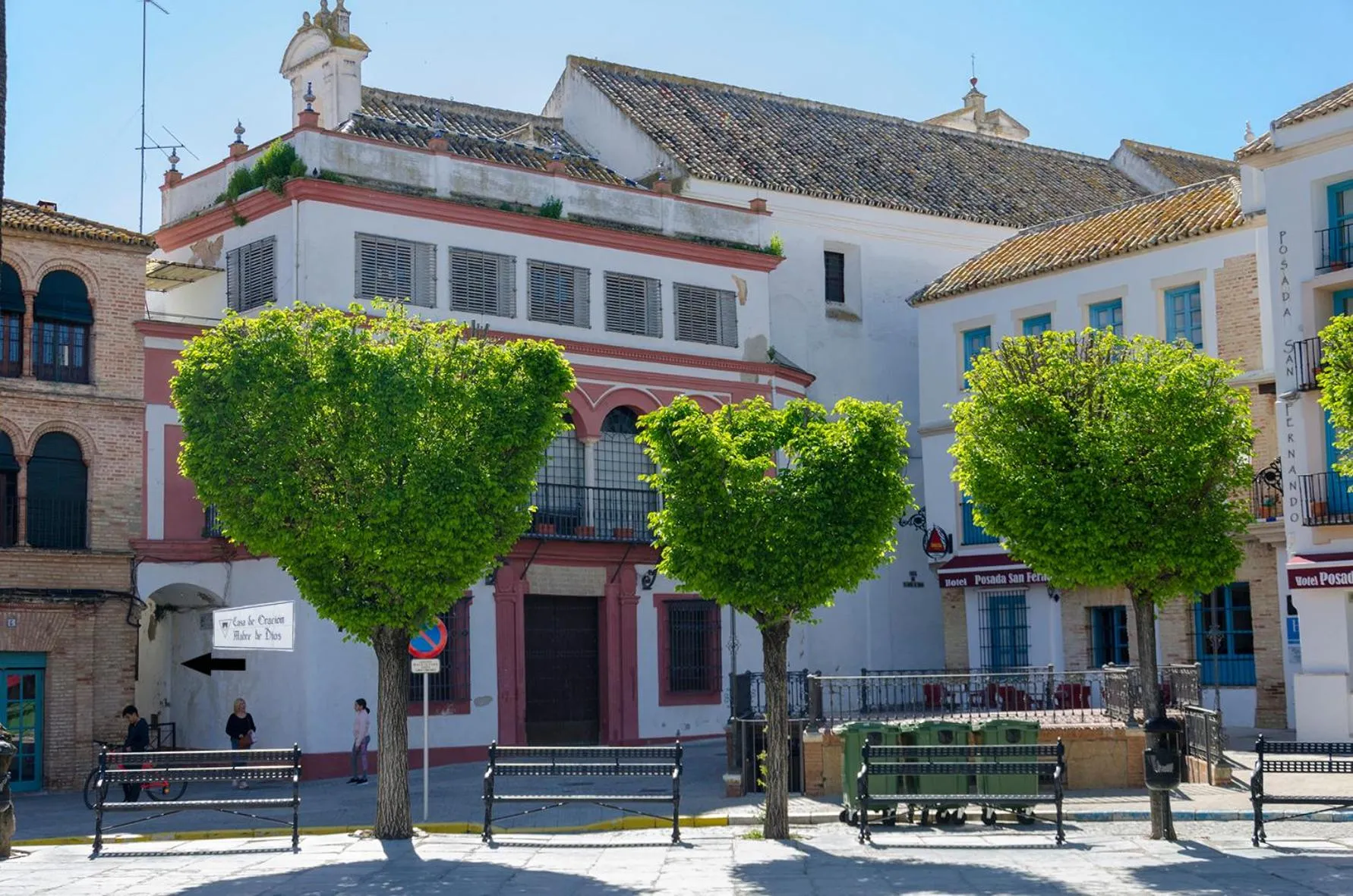 City view in Convento Madre de Dios de Carmona
