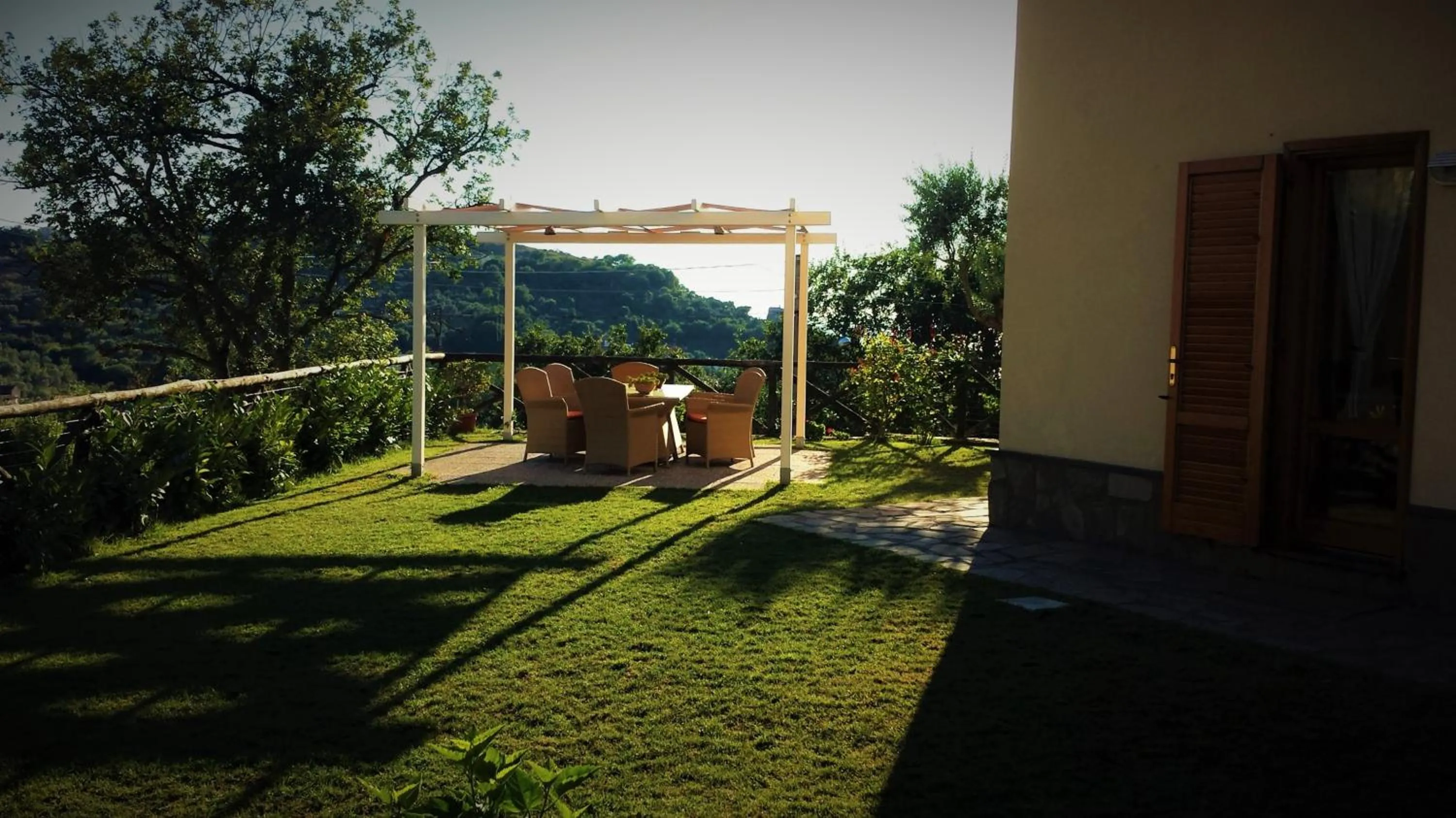 Property building in Villa Talea