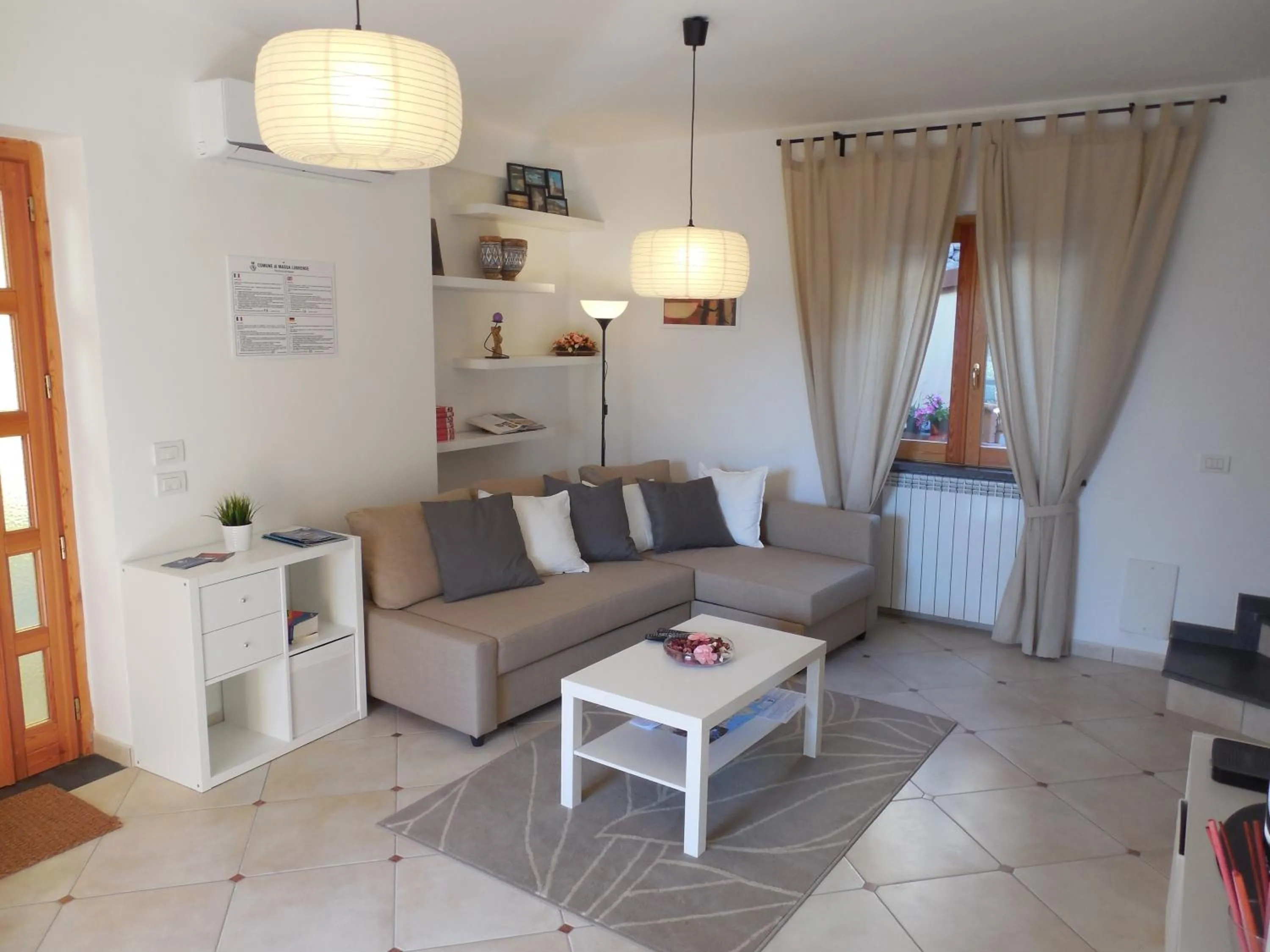 Communal lounge/ TV room in Villa Talea