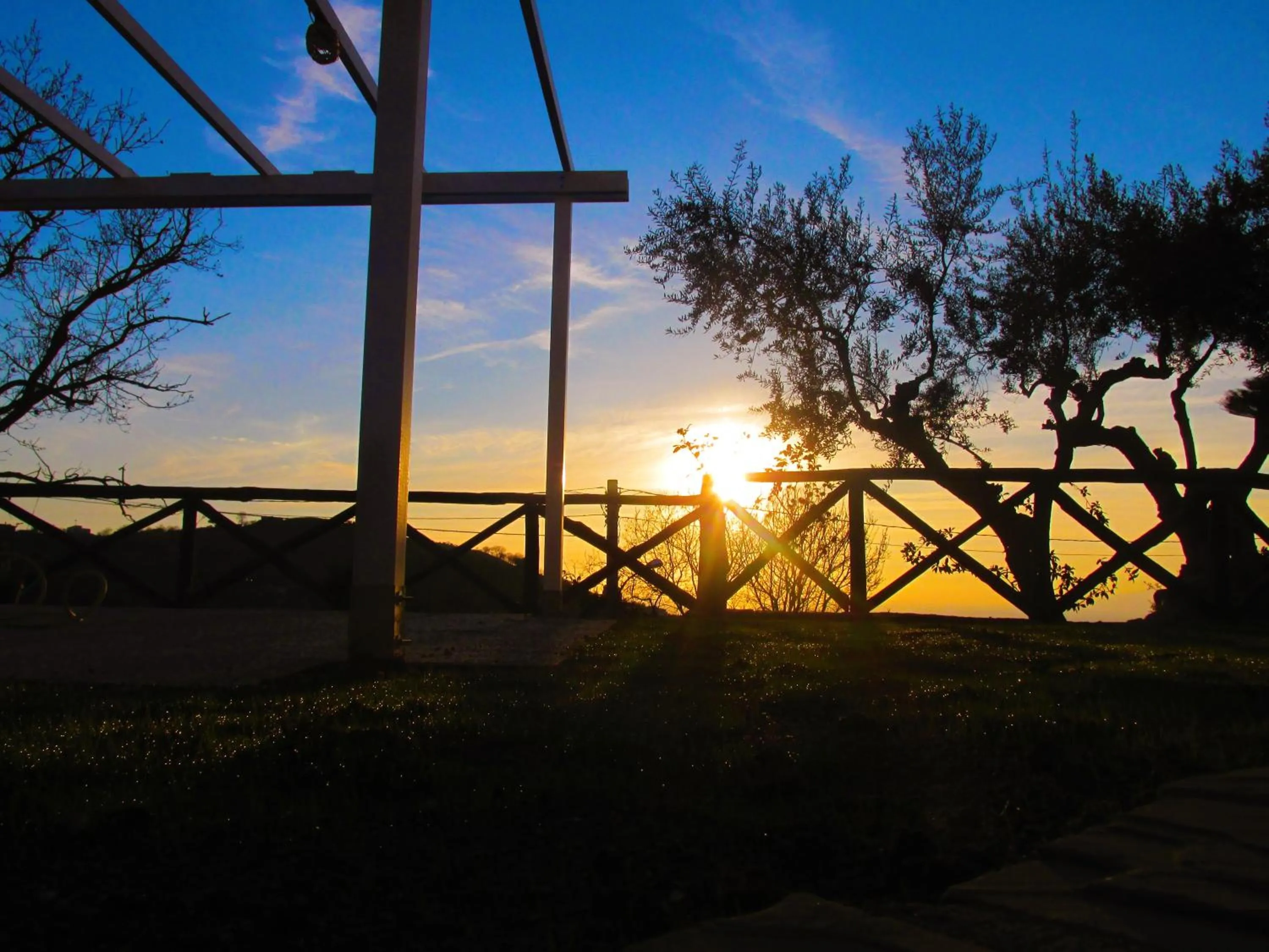 Sunset in Villa Talea