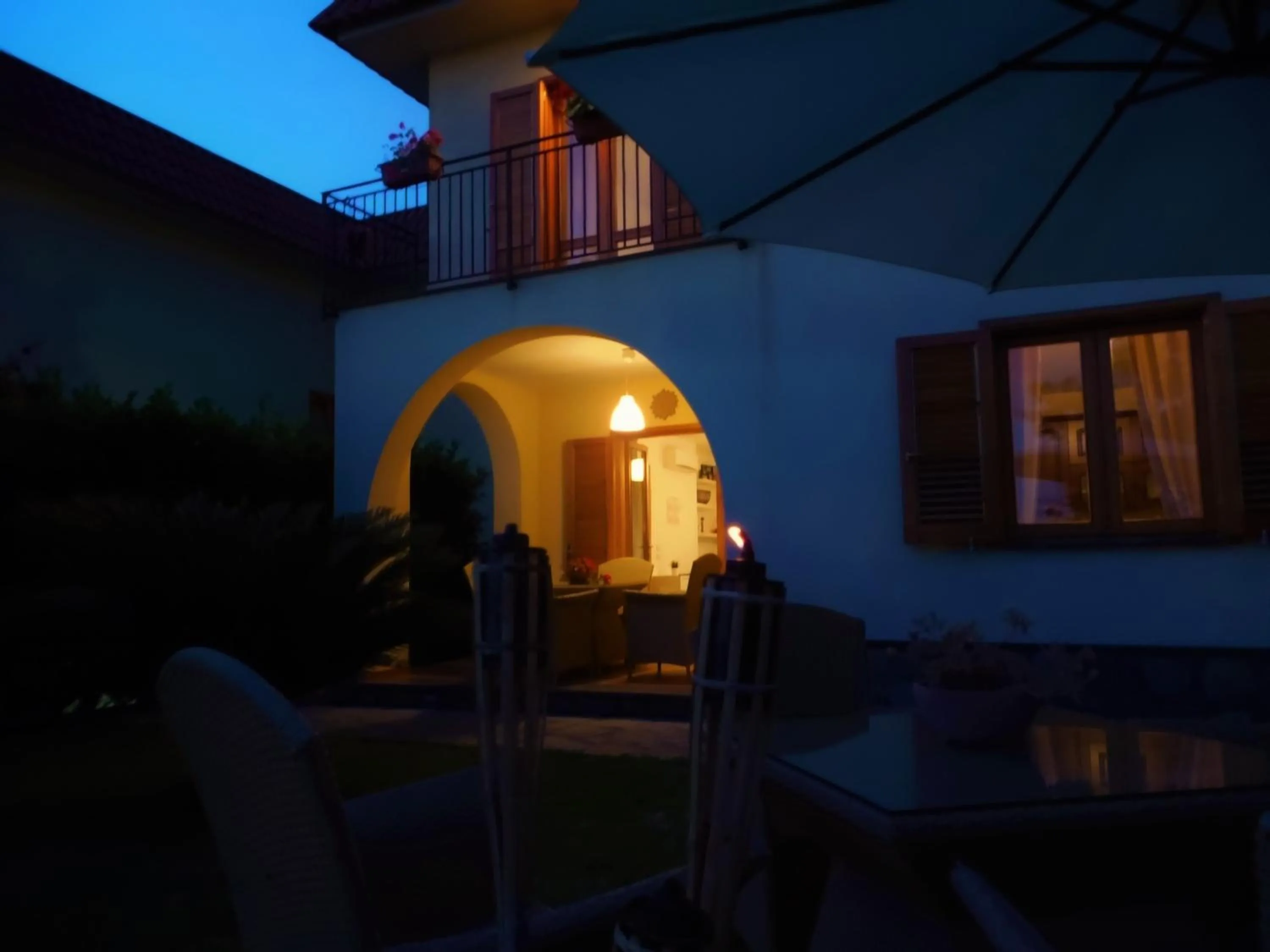 Property building in Villa Talea