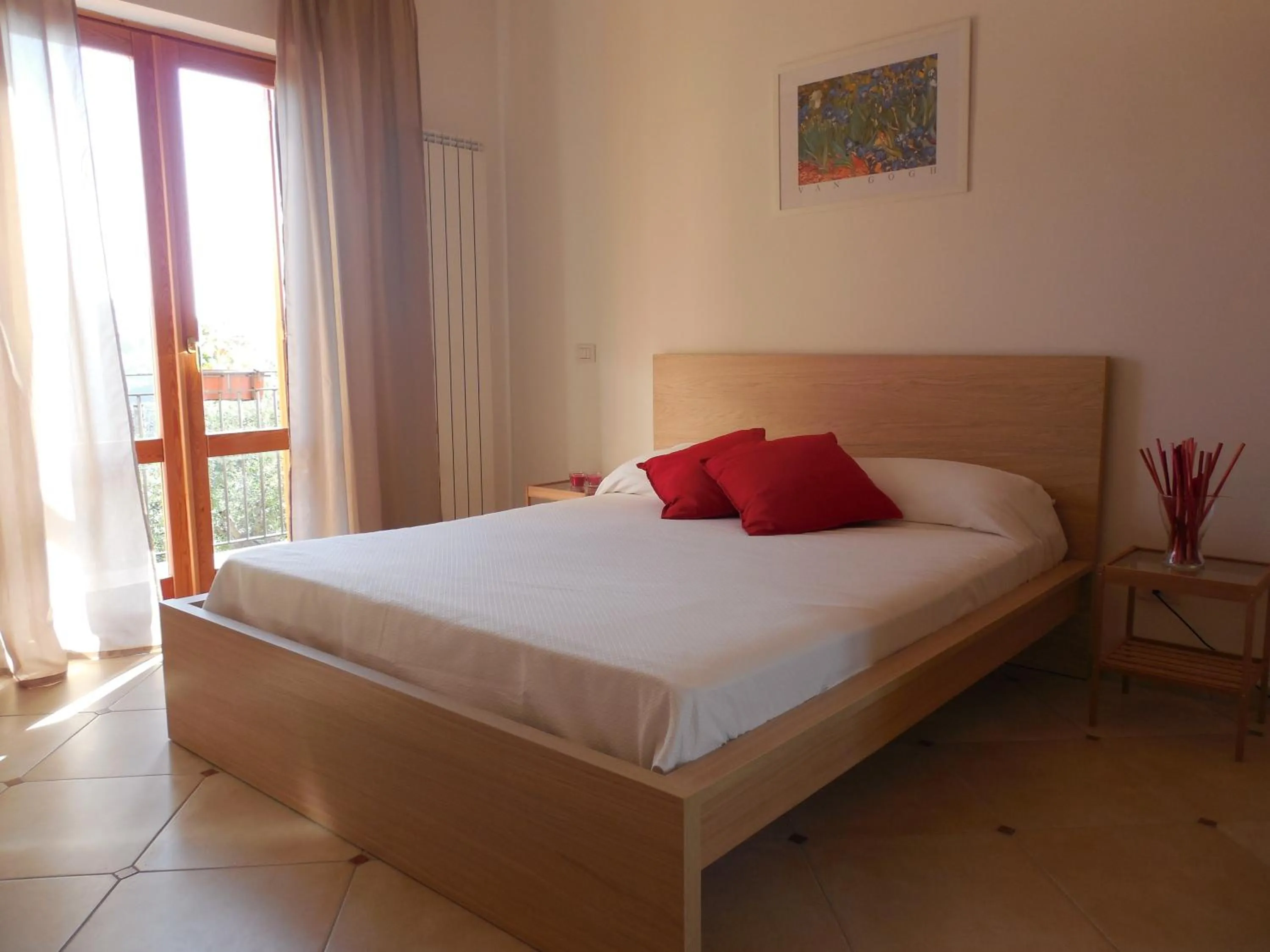 Bedroom, Bed in Villa Talea