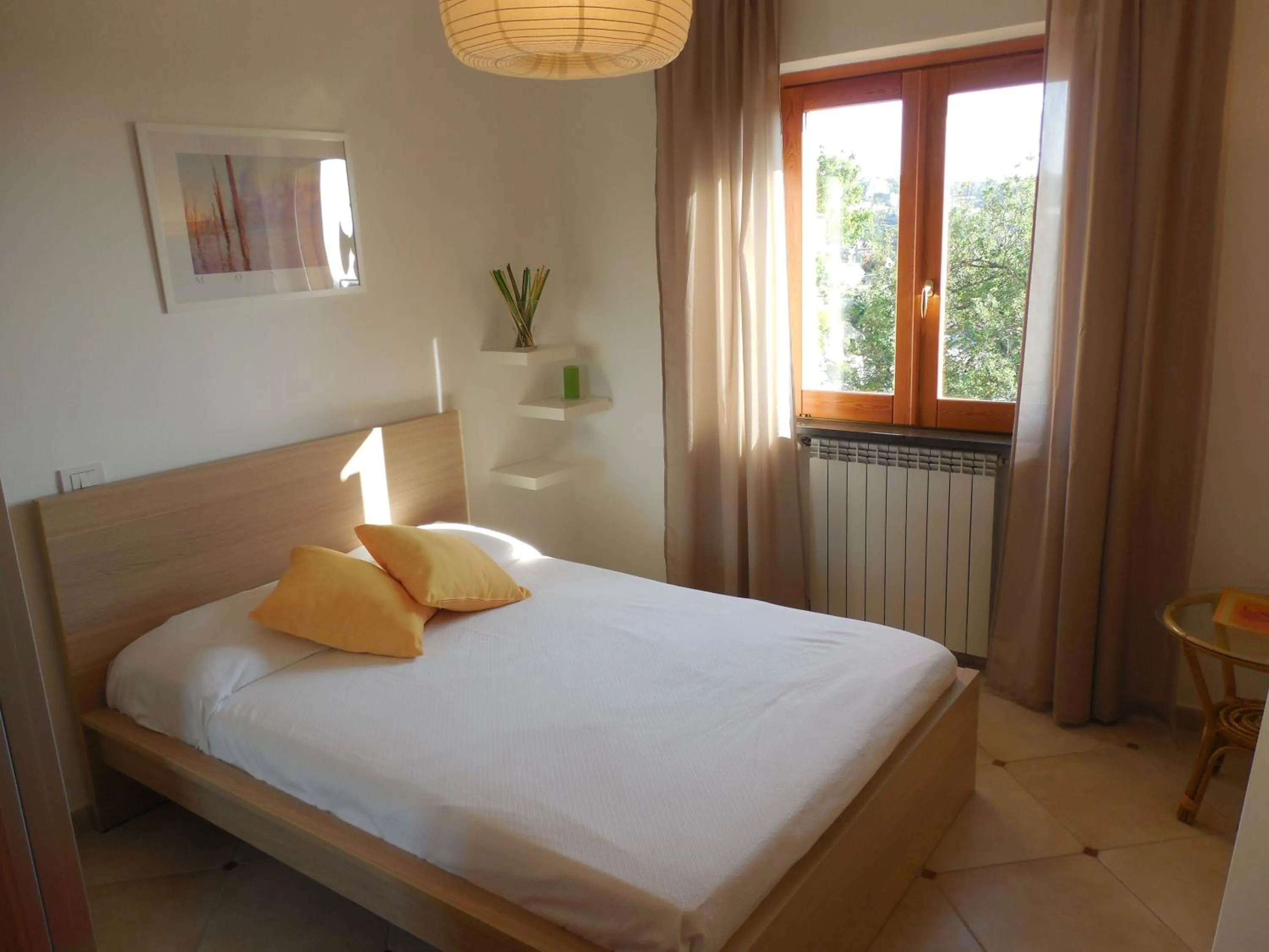 Bedroom, Bed in Villa Talea
