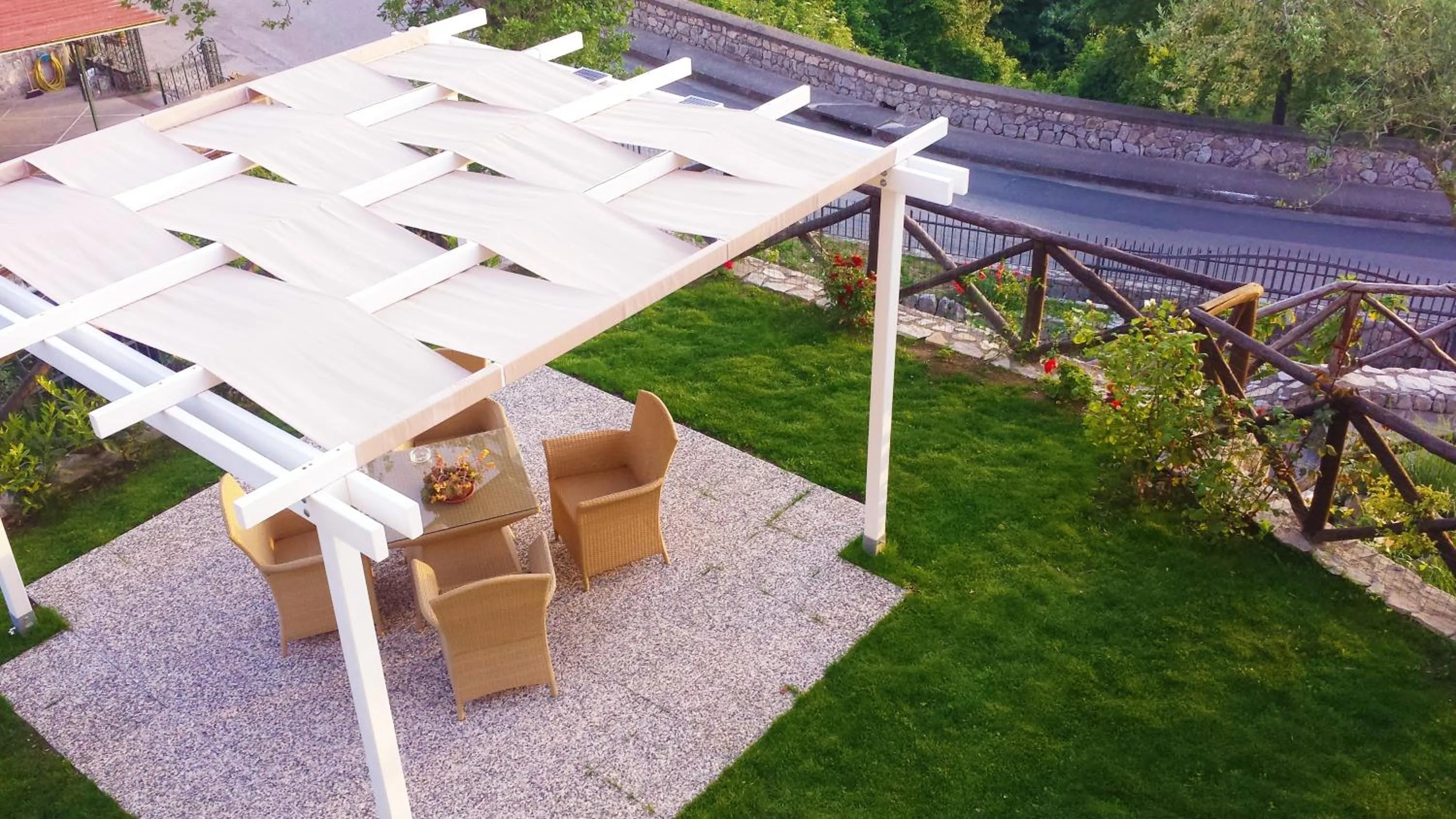 Property building in Villa Talea
