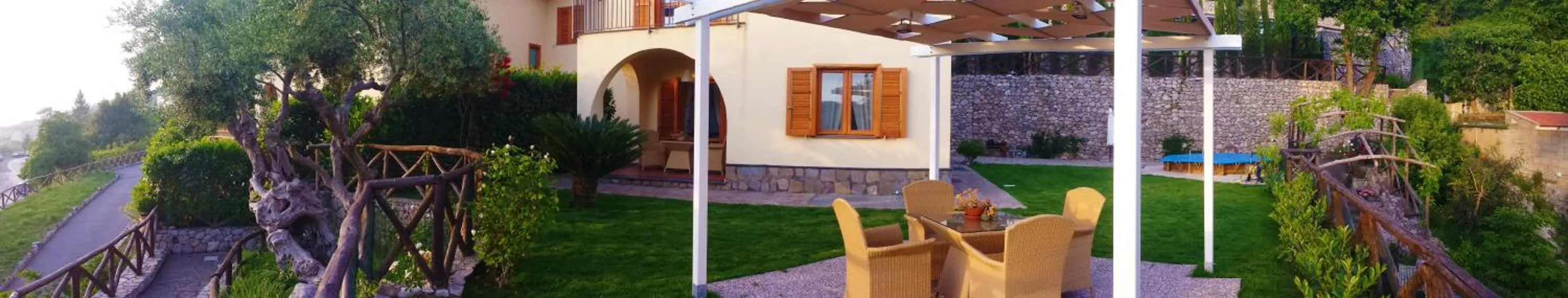Property building in Villa Talea