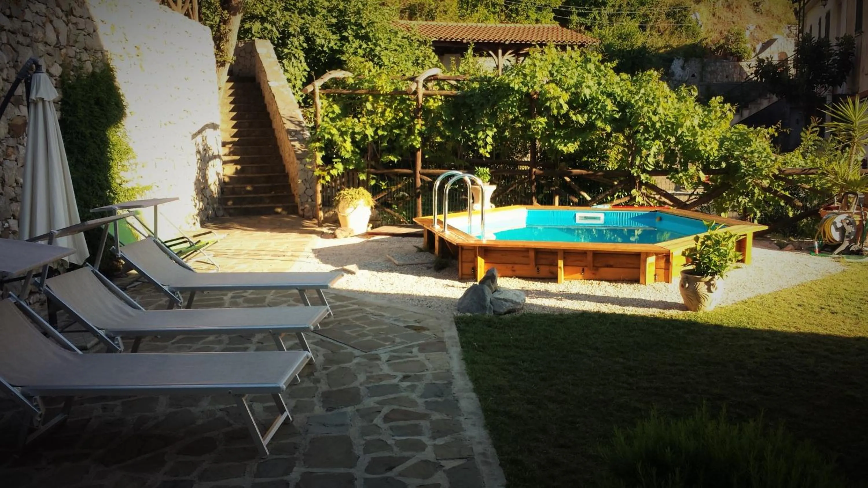 Swimming pool in Villa Talea