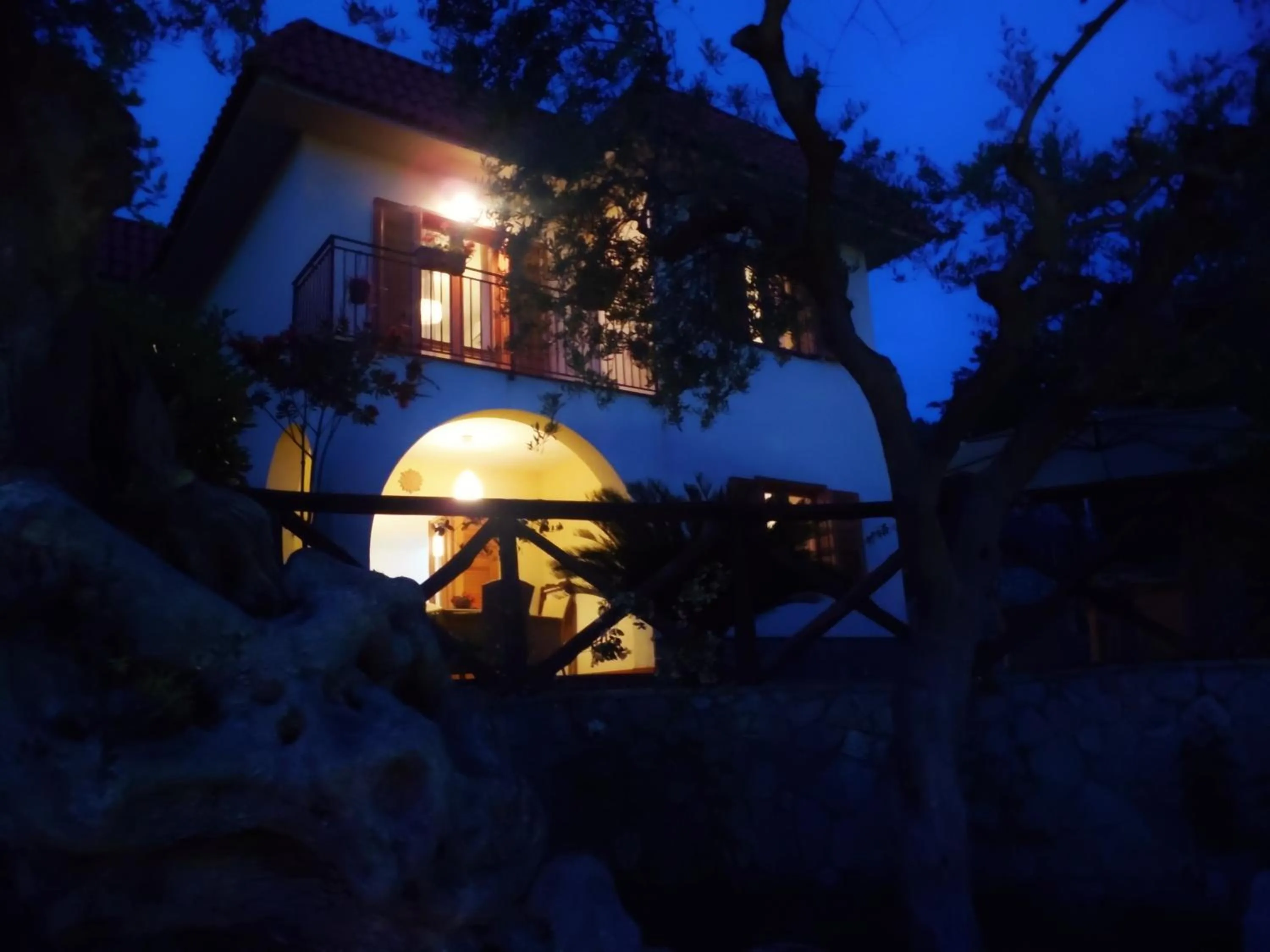 Property building in Villa Talea
