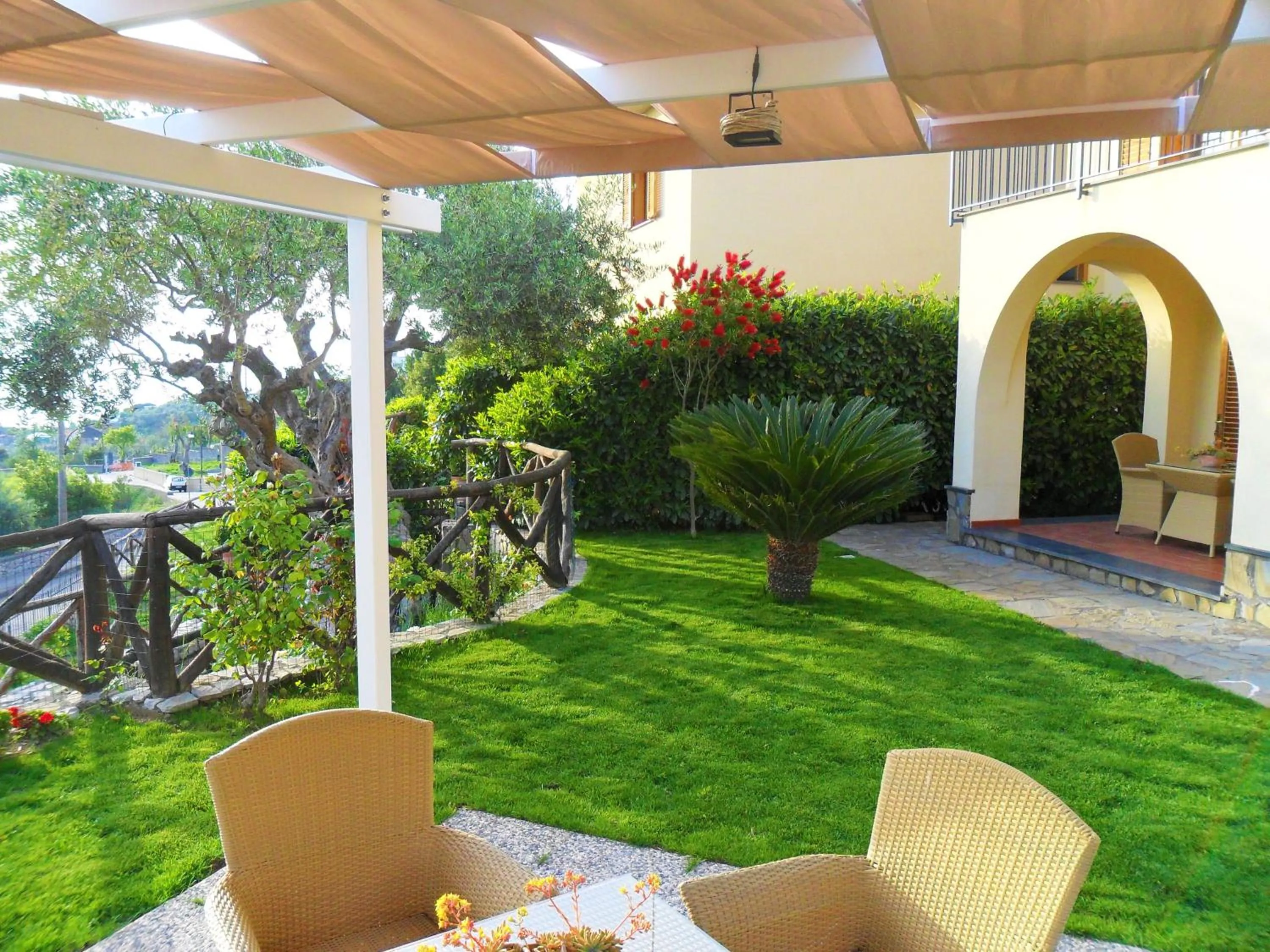 Property building in Villa Talea