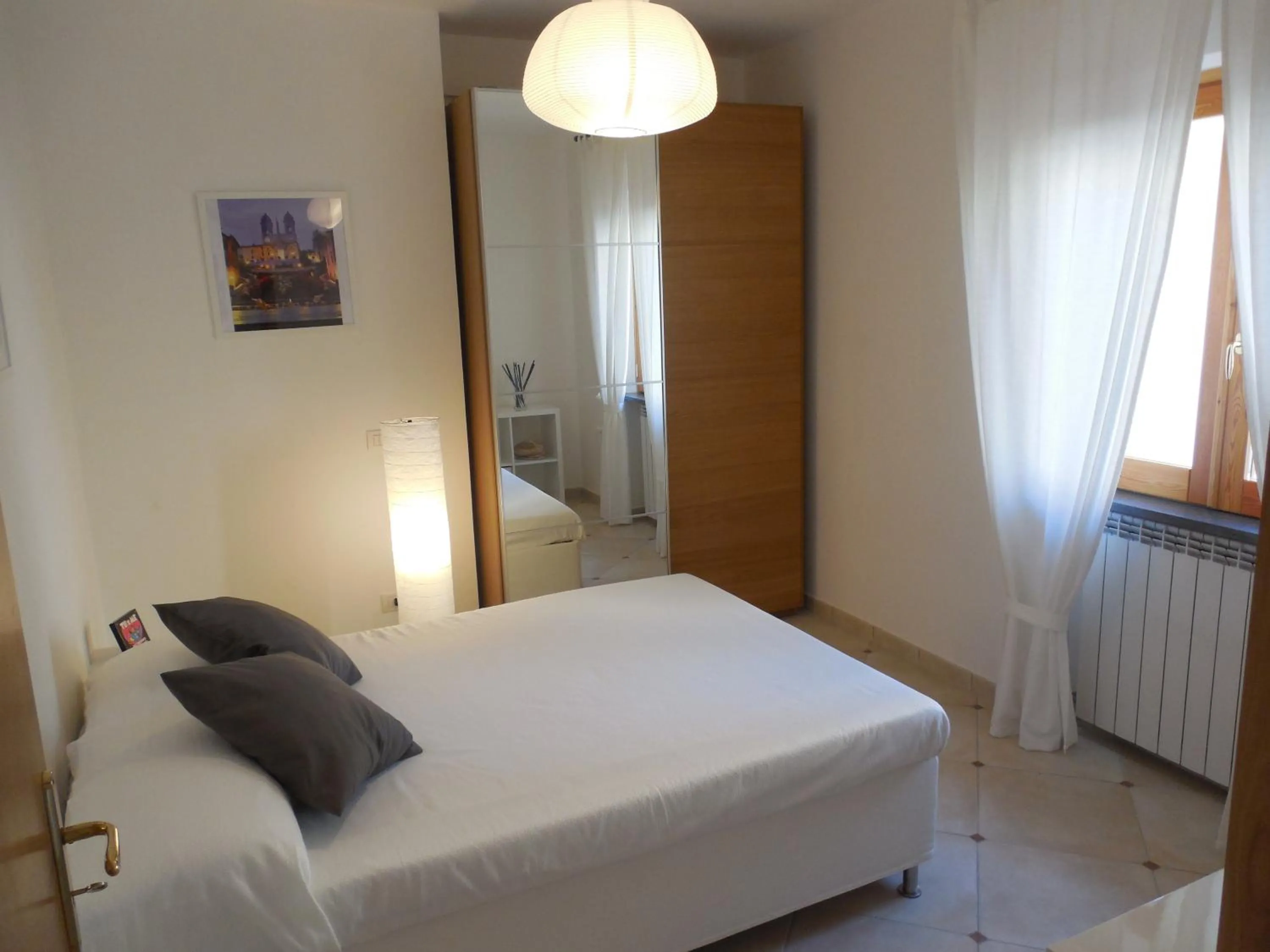 Bedroom, Bed in Villa Talea