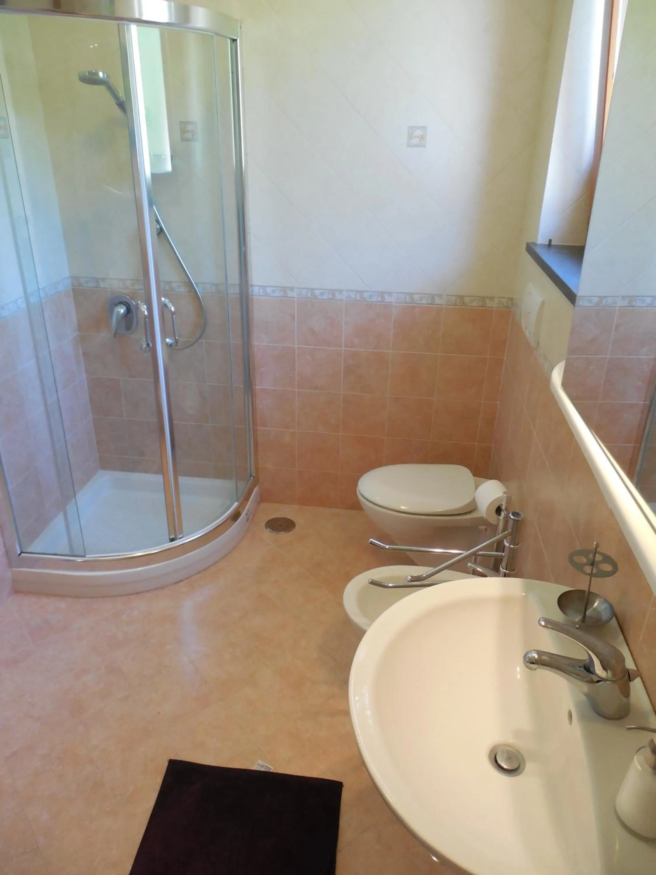 Bathroom in Villa Talea