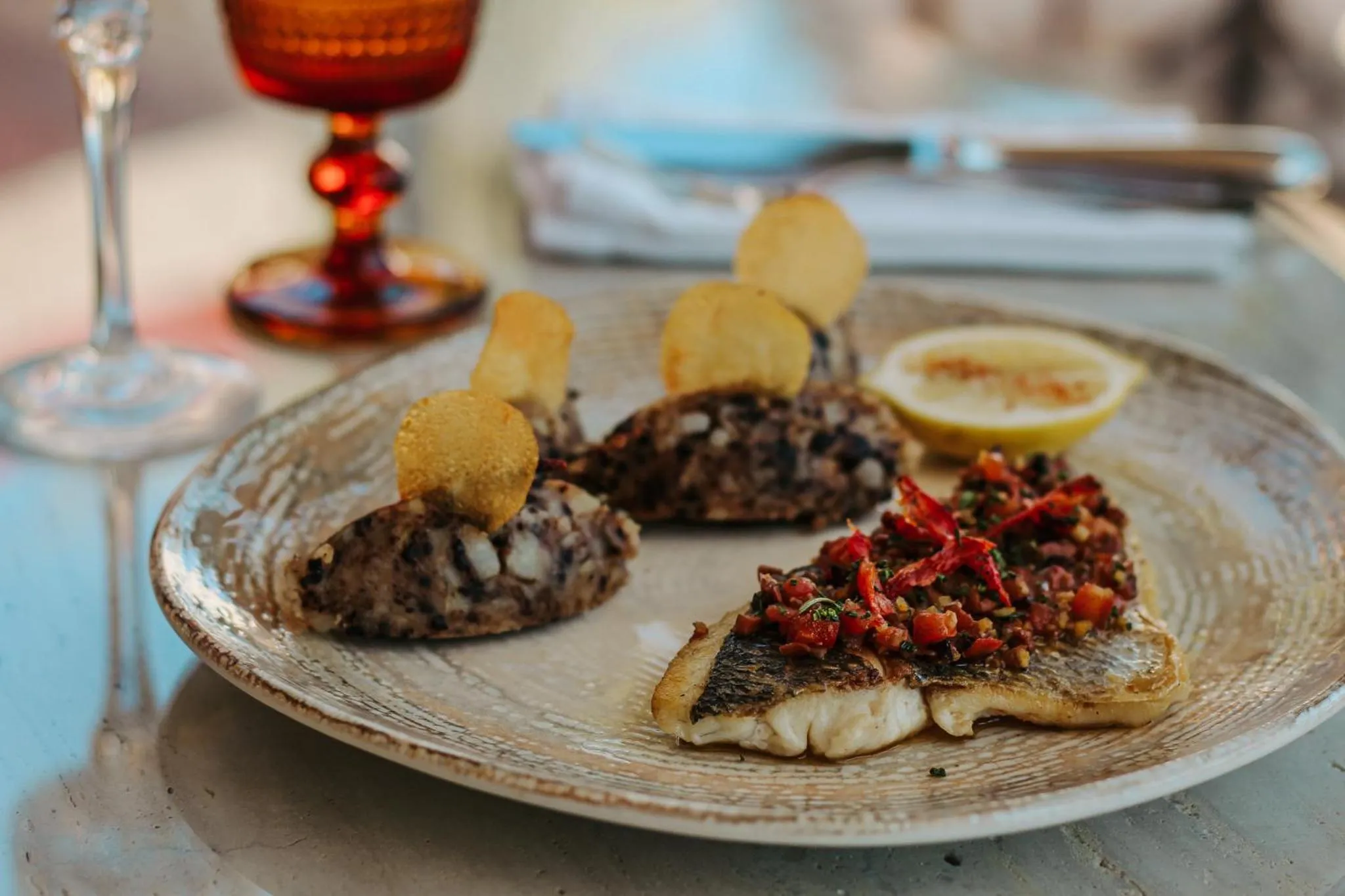 Dinner in Hotel & Spa La Ferme El Dar