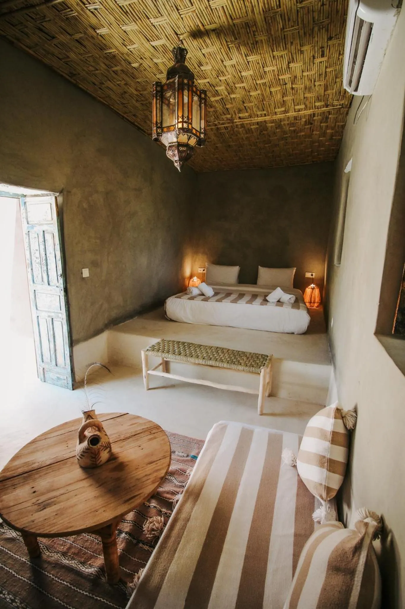 heating, Bed in Hotel & Spa La Ferme El Dar