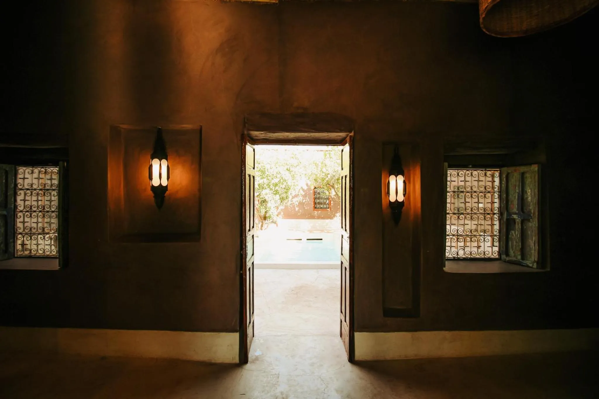 Lobby or reception in Hotel & Spa La Ferme El Dar