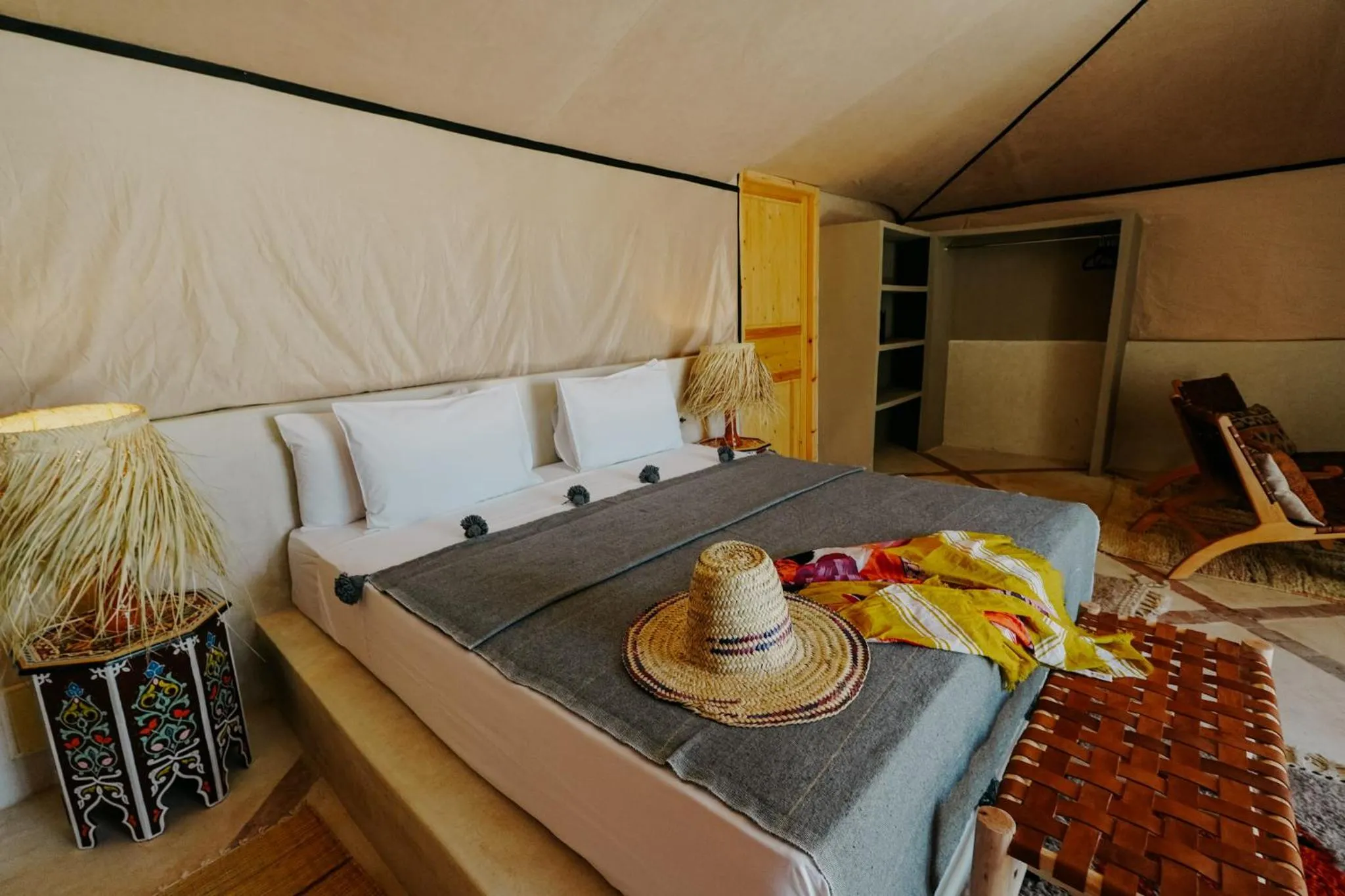 Photo of the whole room in Hotel & Spa La Ferme El Dar