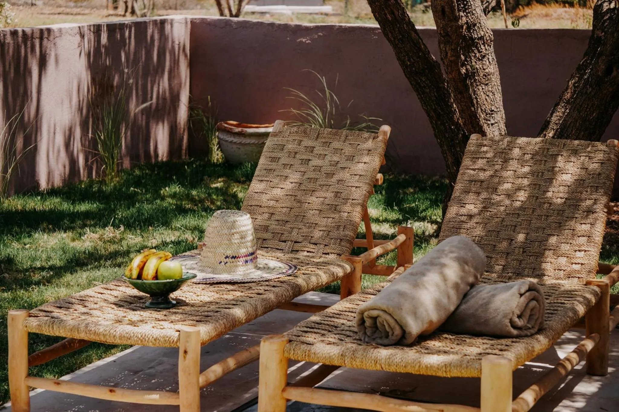 Garden in Hotel & Spa La Ferme El Dar