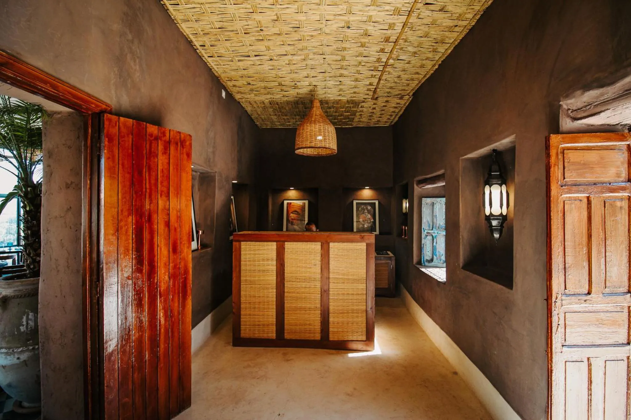 Lobby or reception in Hotel & Spa La Ferme El Dar