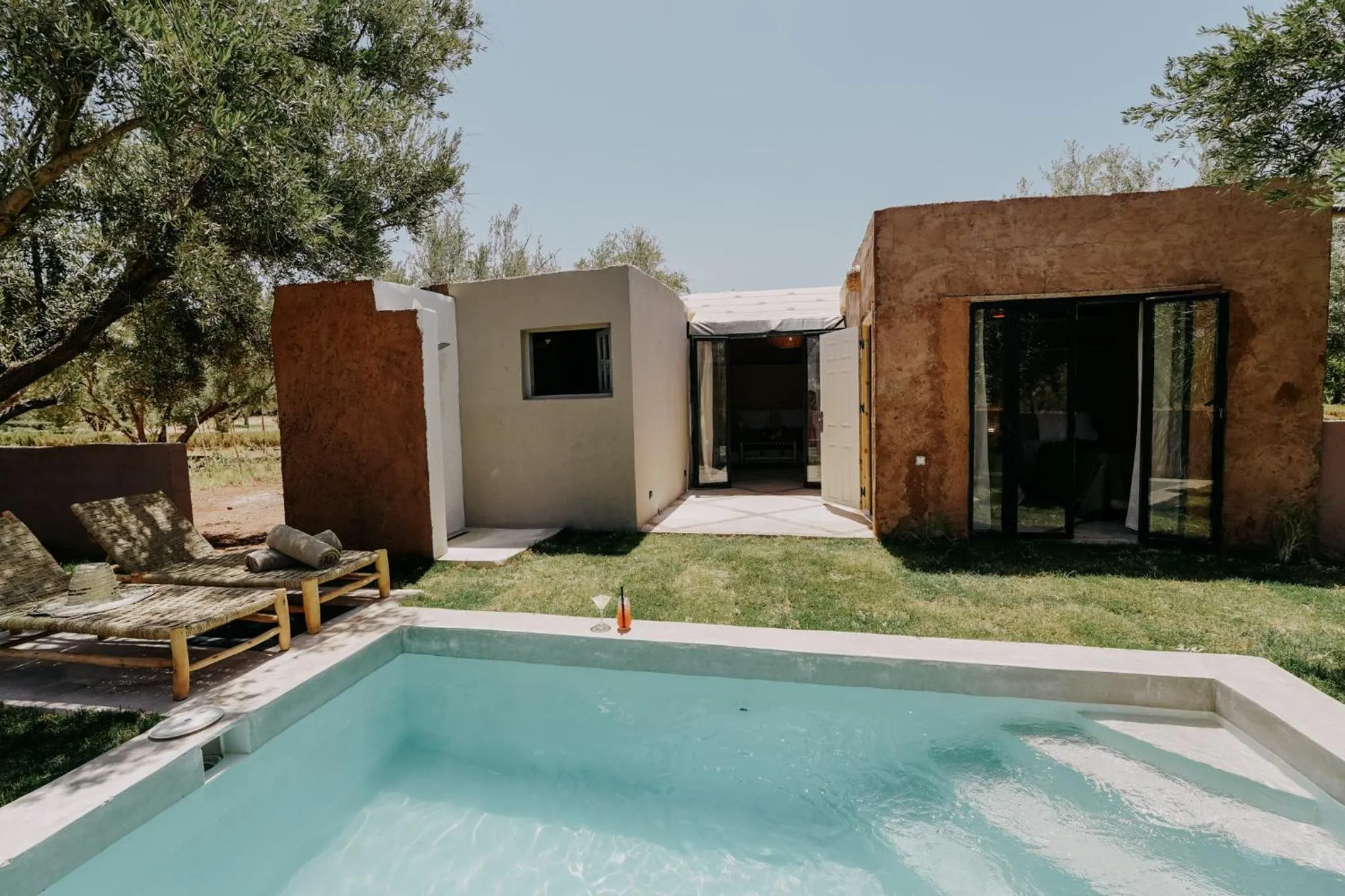 Garden in Hotel & Spa La Ferme El Dar