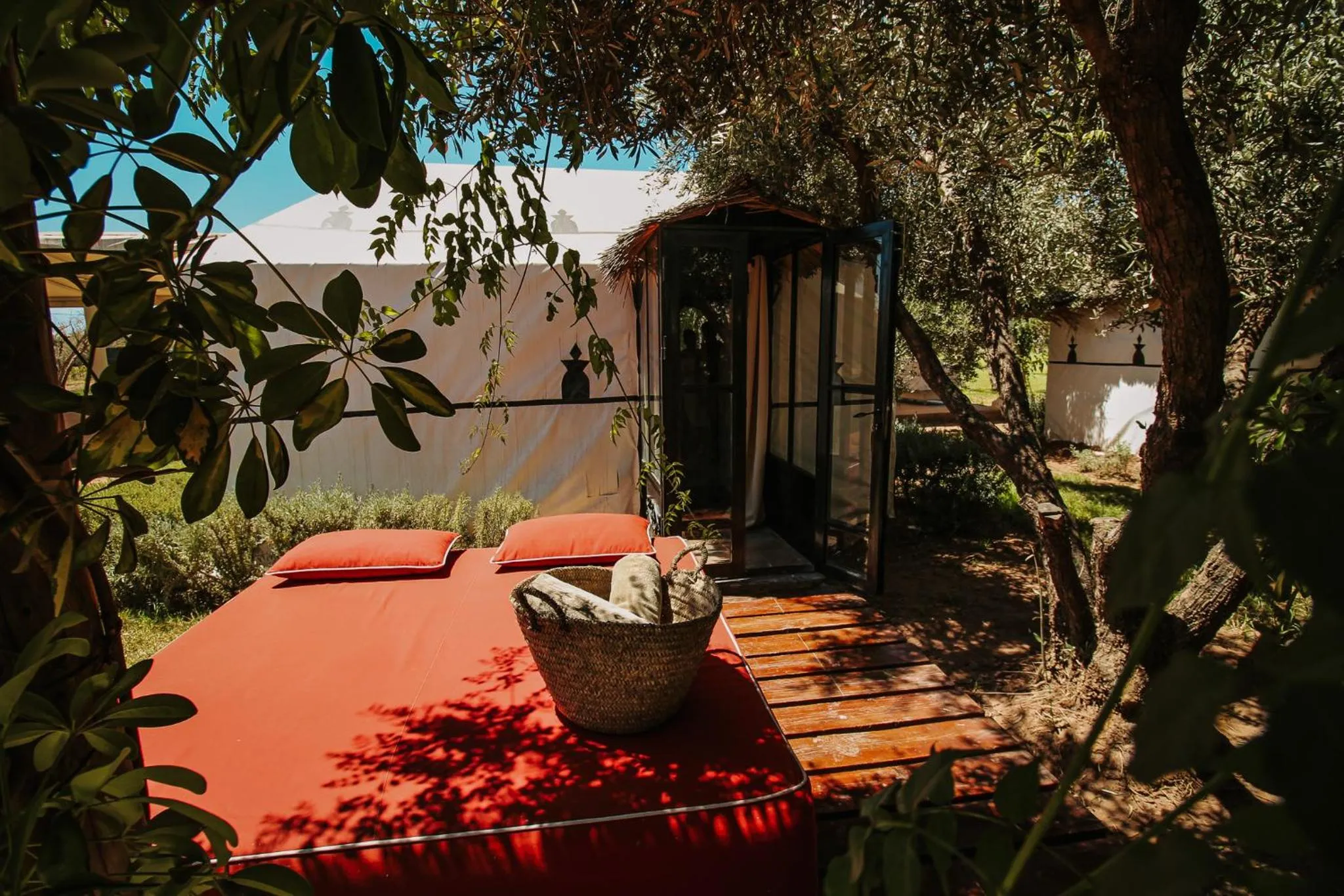 Bedroom in Hotel & Spa La Ferme El Dar