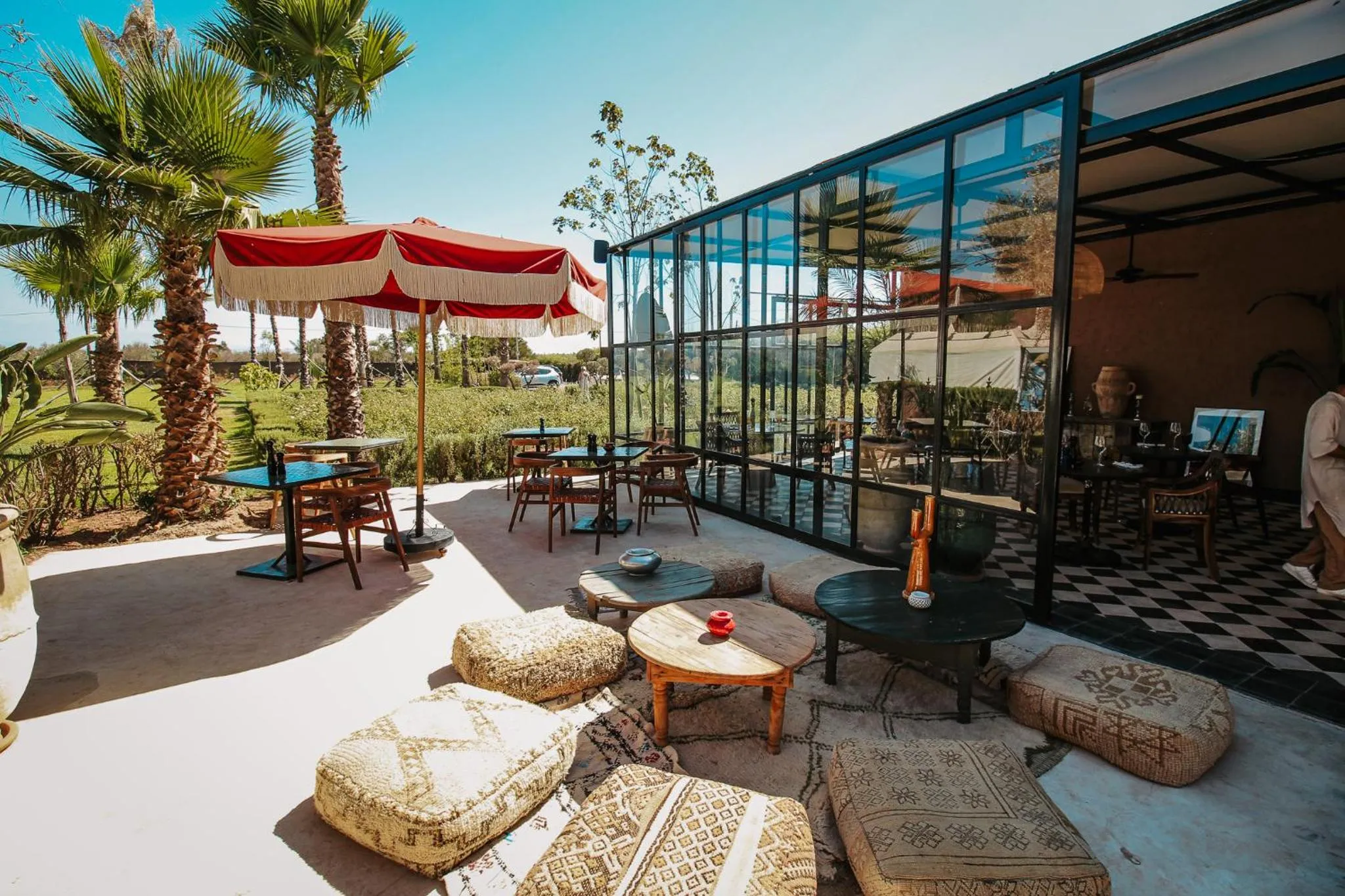 Property building in Hotel & Spa La Ferme El Dar