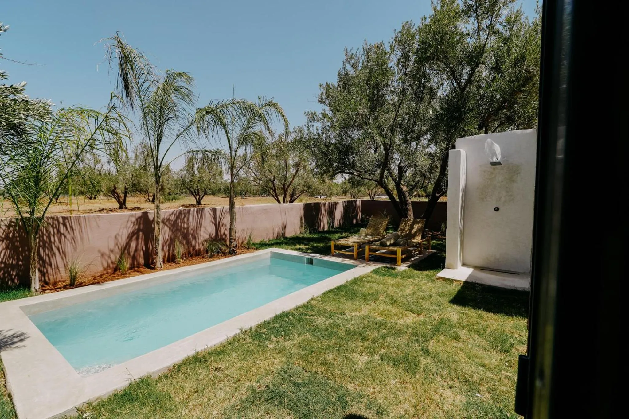 Garden in Hotel & Spa La Ferme El Dar