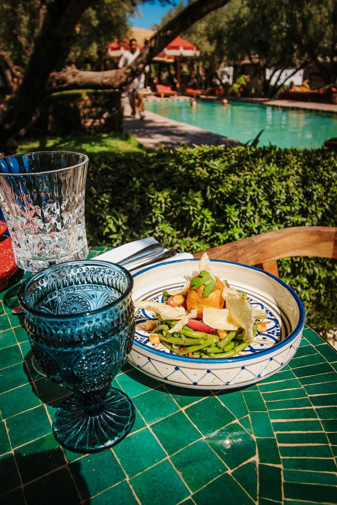 Meals in Hotel & Spa La Ferme El Dar