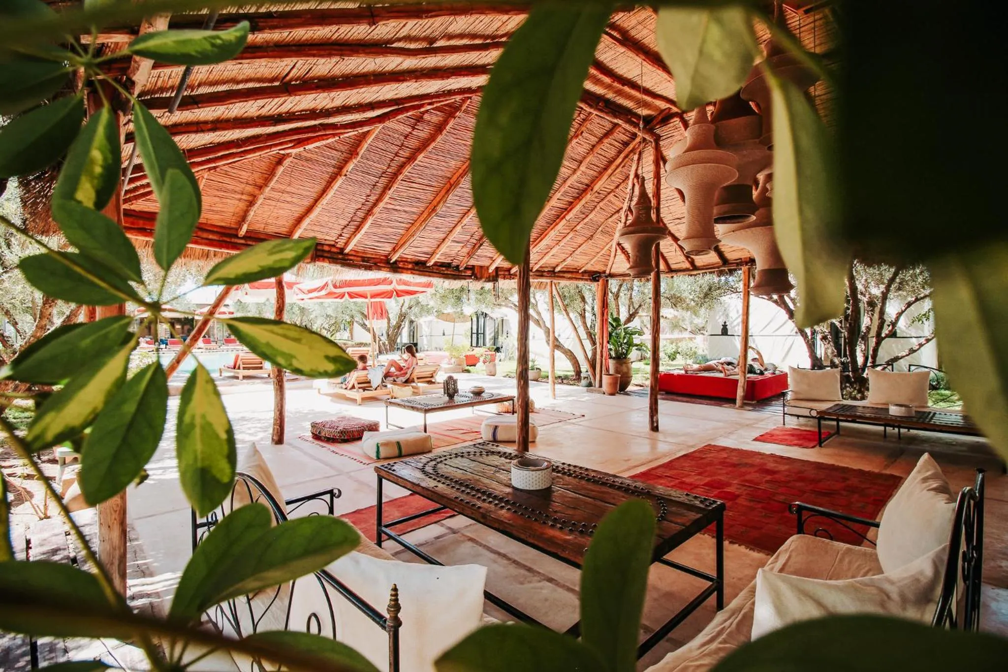 Lounge or bar in Hotel & Spa La Ferme El Dar