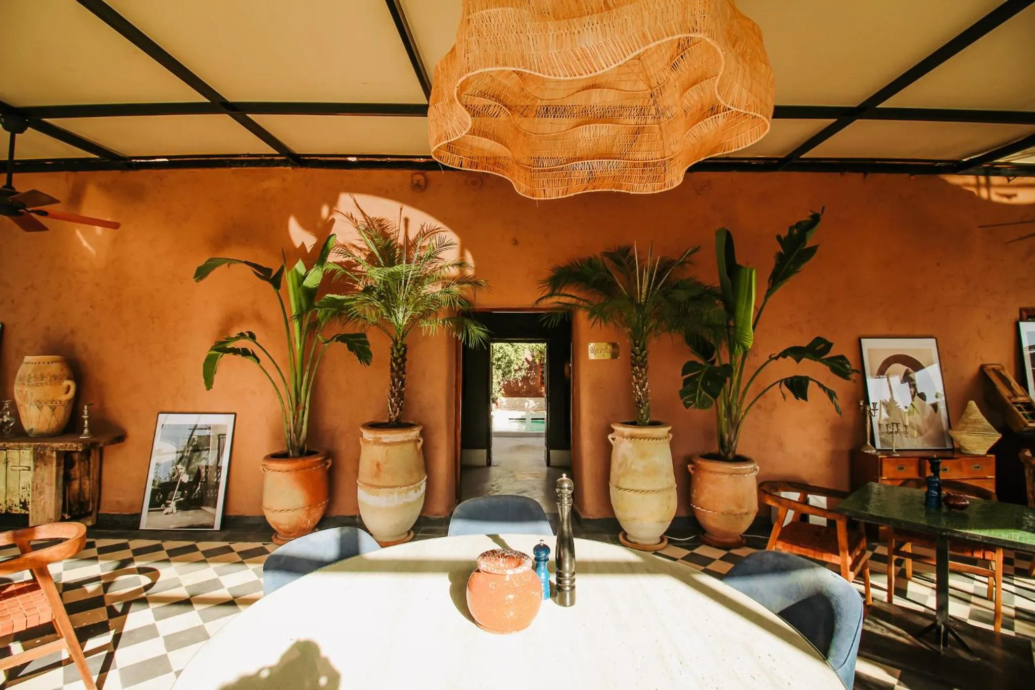 Property building in Hotel & Spa La Ferme El Dar