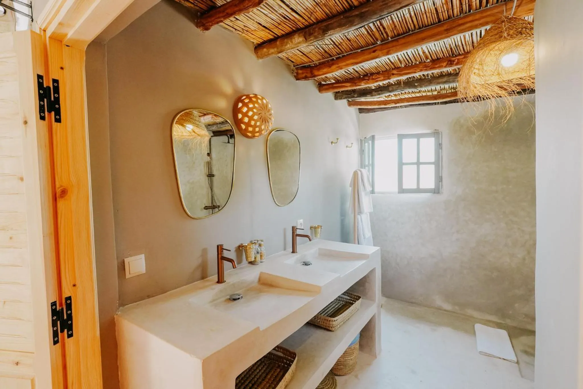 Bathroom in Hotel & Spa La Ferme El Dar