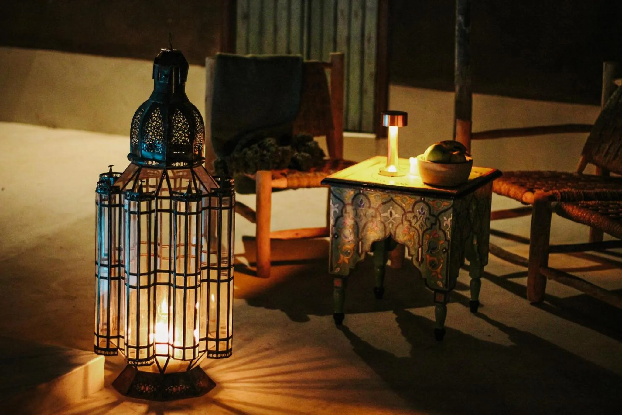 Decorative detail in Hotel & Spa La Ferme El Dar