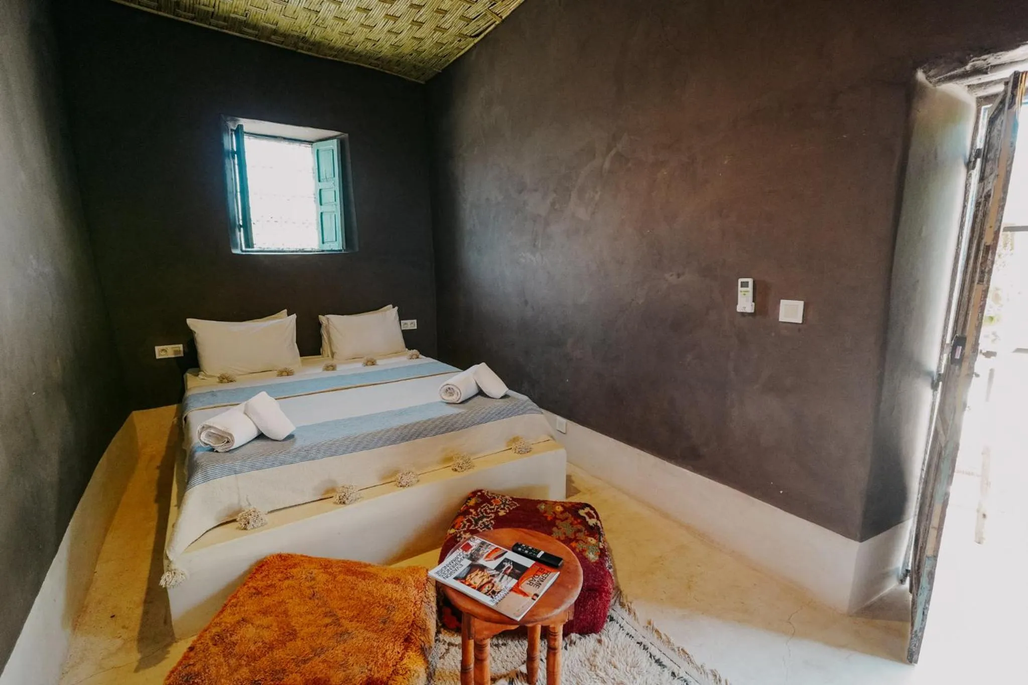 Bedroom, Bed in Hotel & Spa La Ferme El Dar