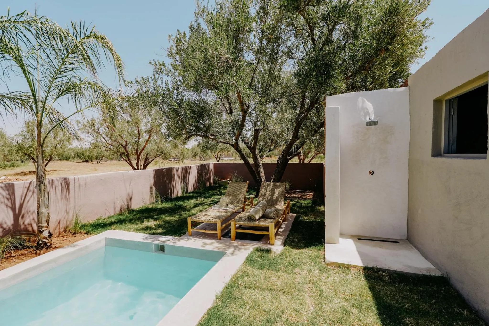 Garden in Hotel & Spa La Ferme El Dar