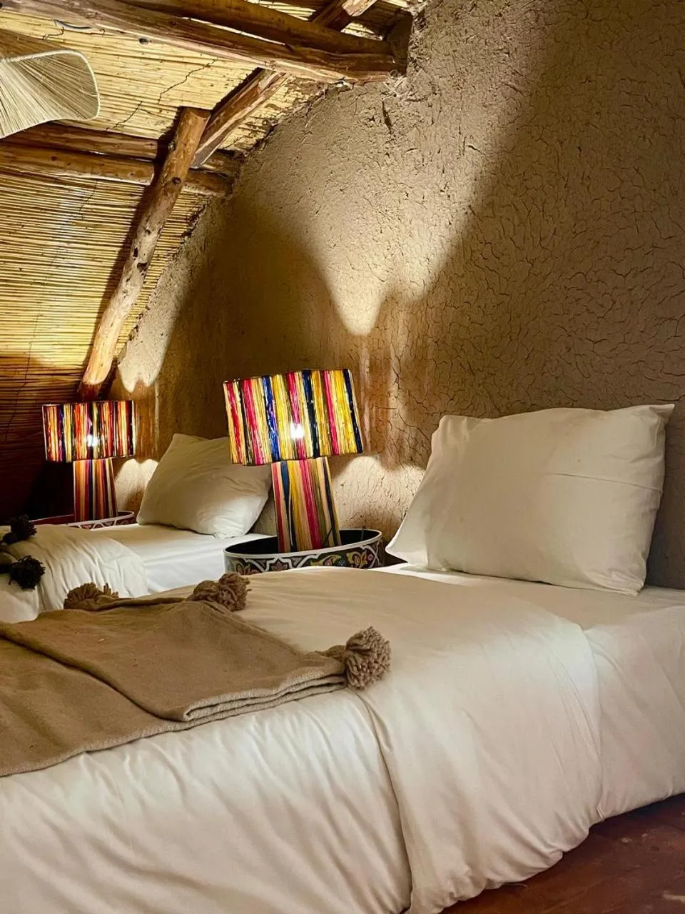 Bedroom, Bed in Hotel & Spa La Ferme El Dar