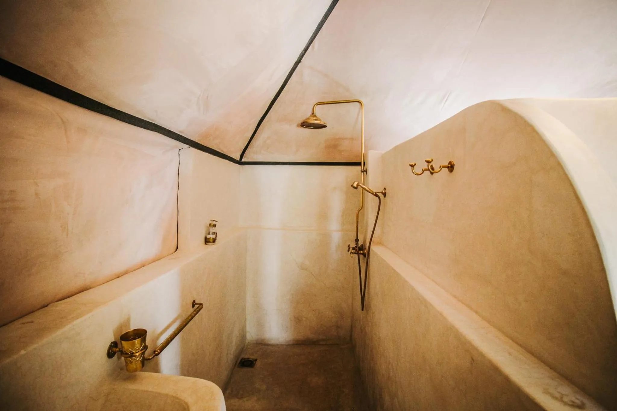 Bathroom in Hotel & Spa La Ferme El Dar