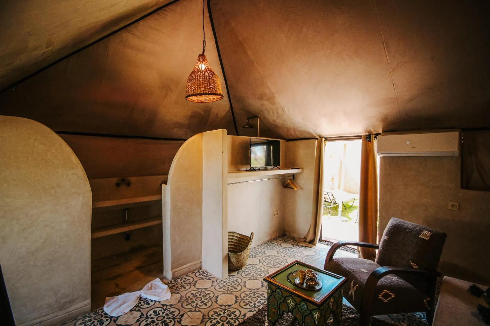 Bedroom in Hotel & Spa La Ferme El Dar