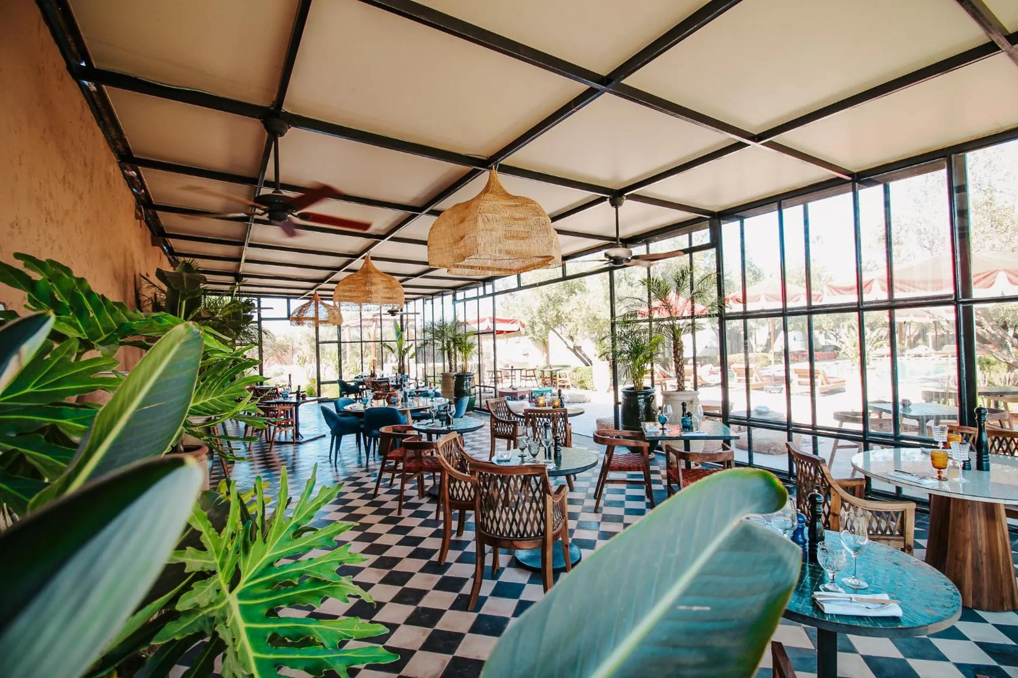 Restaurant/places to eat in Hotel & Spa La Ferme El Dar