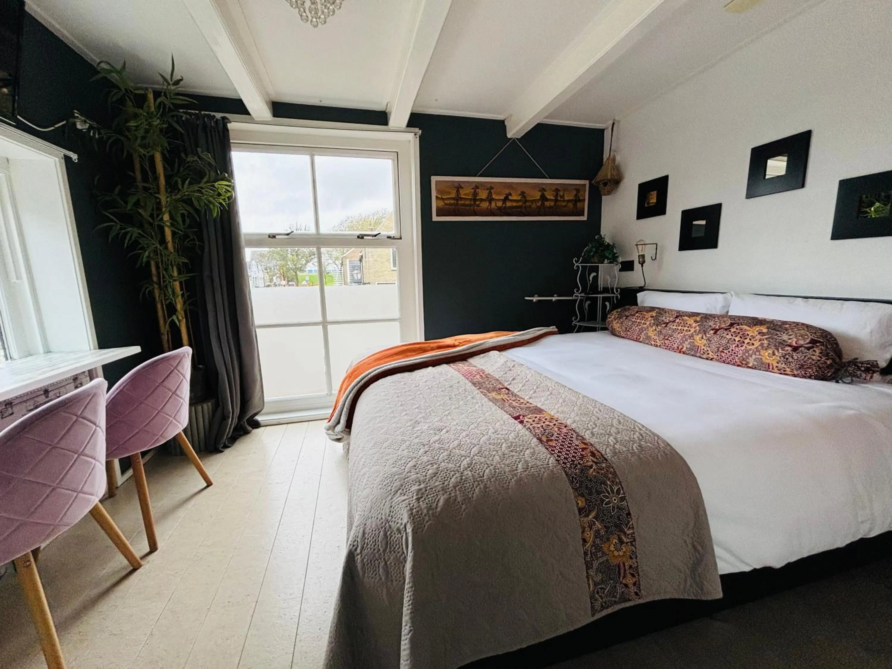 Bed in Homestay Harlingen