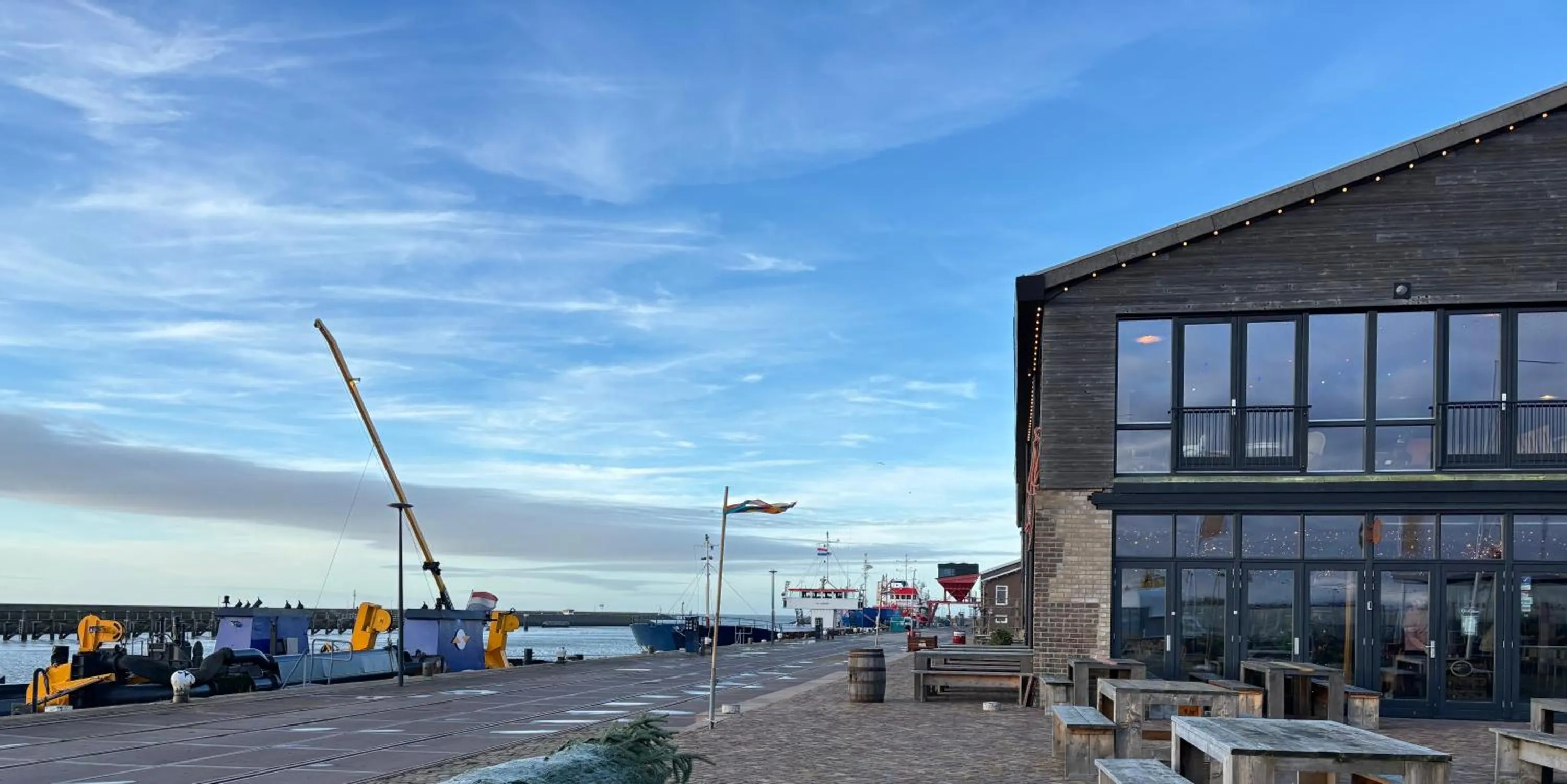 Day in Homestay Harlingen