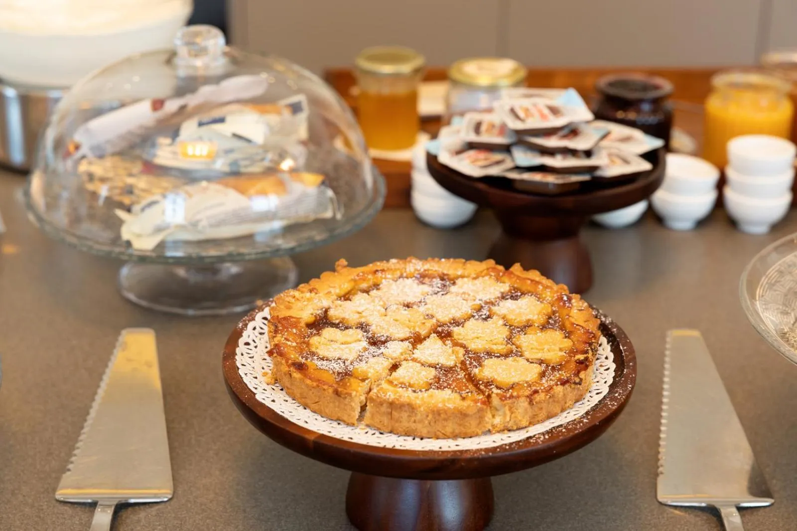 Breakfast in Hotel Albatros Varigotti