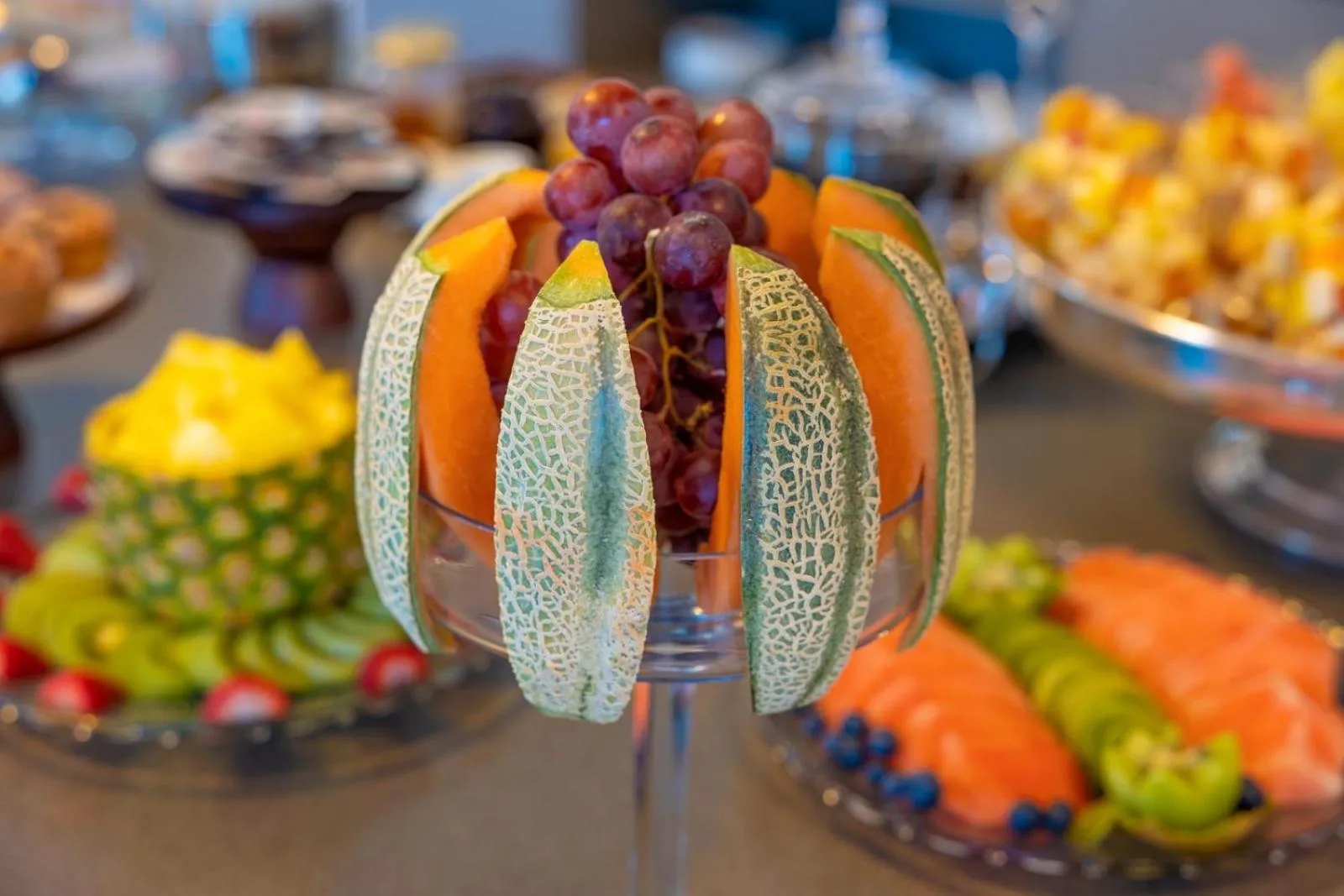 Food in Hotel Albatros Varigotti