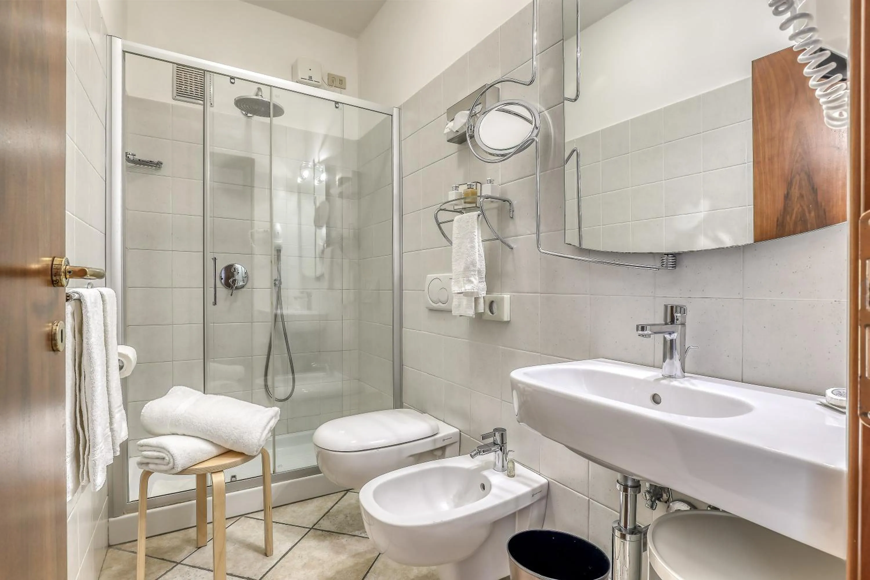 Bathroom in Hotel Albatros Varigotti