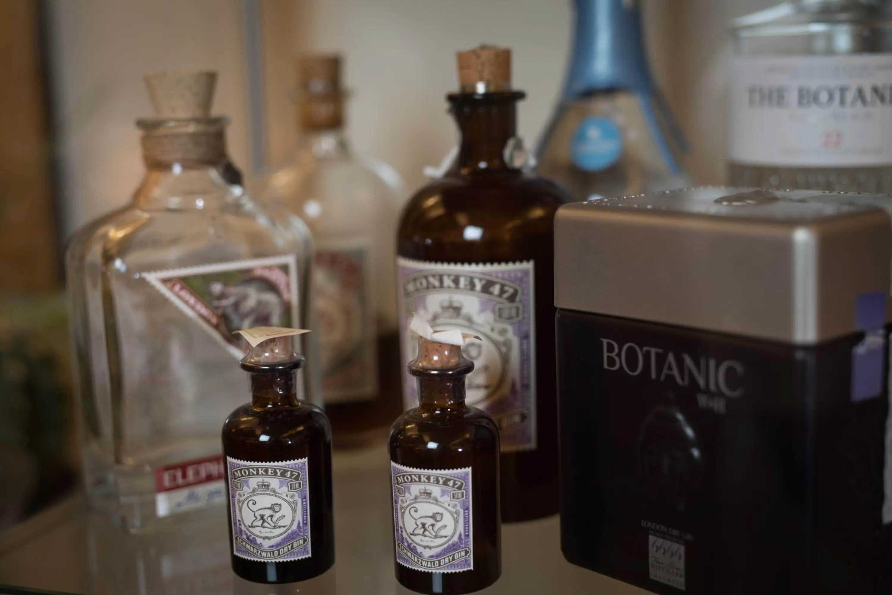 Alcoholic drinks in Hotel Albatros Varigotti